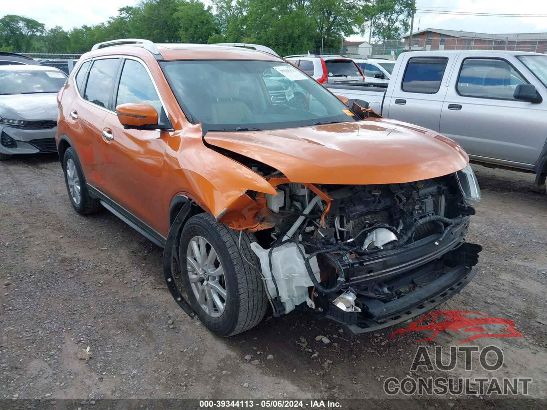 NISSAN ROGUE 2017 - JN8AT2MT2HW397977