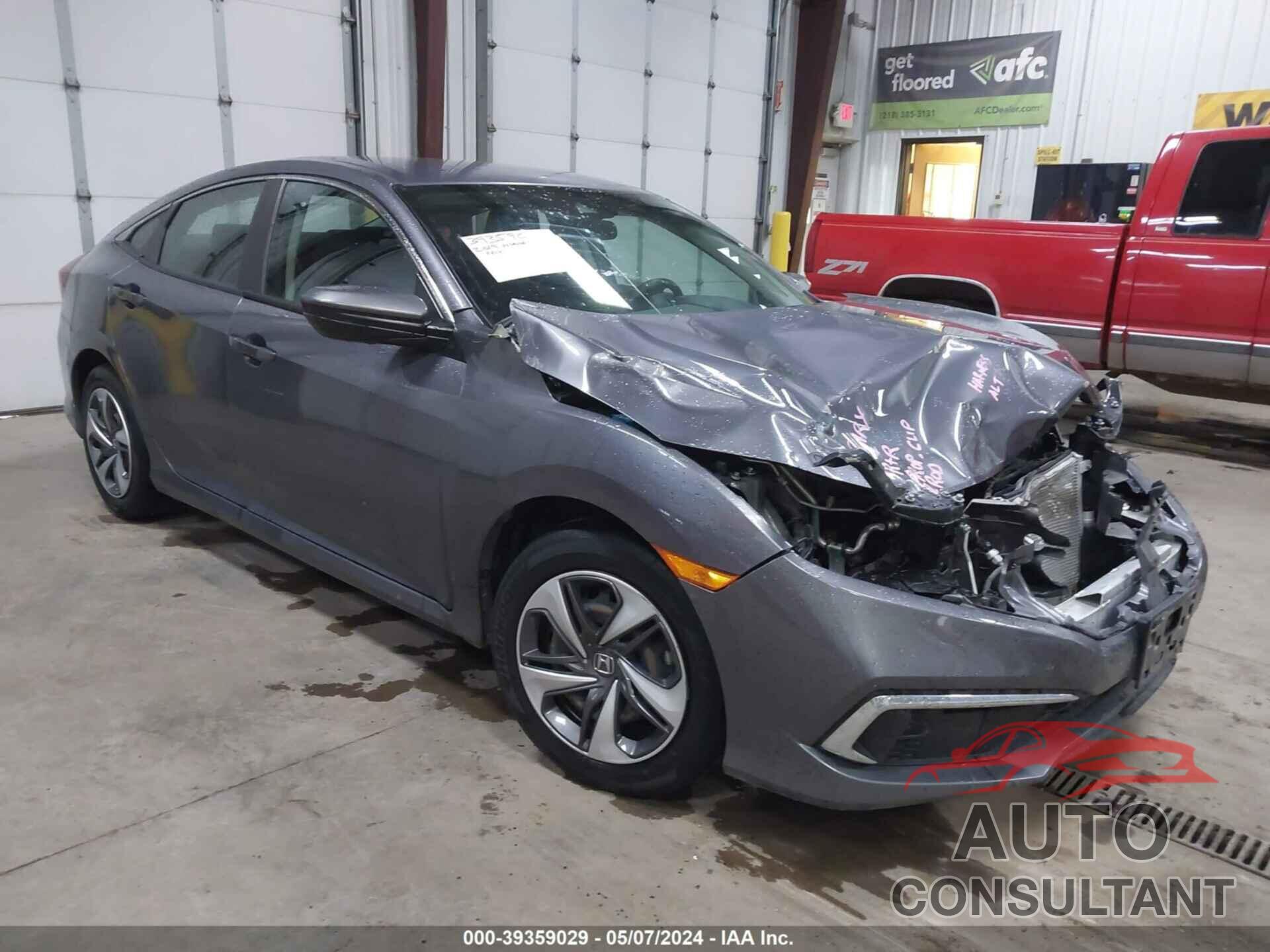 HONDA CIVIC 2019 - 19XFC2F60KE051291