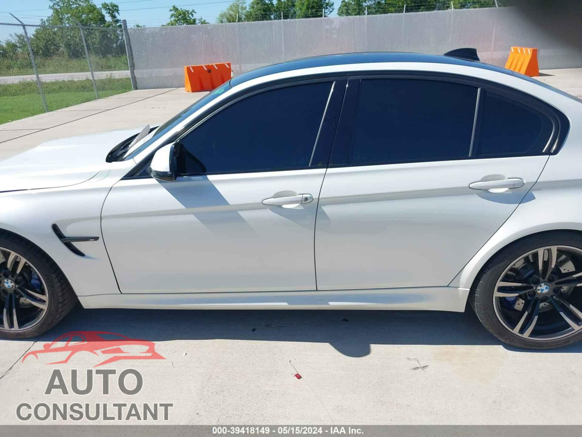 BMW M3 2016 - WBS8M9C55G5D31412