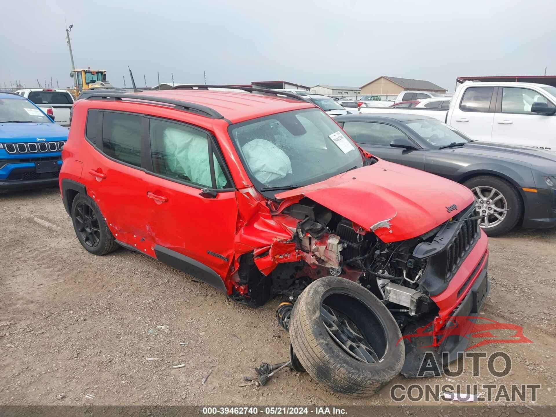 JEEP RENEGADE 2020 - ZACNJABB3LPL52671