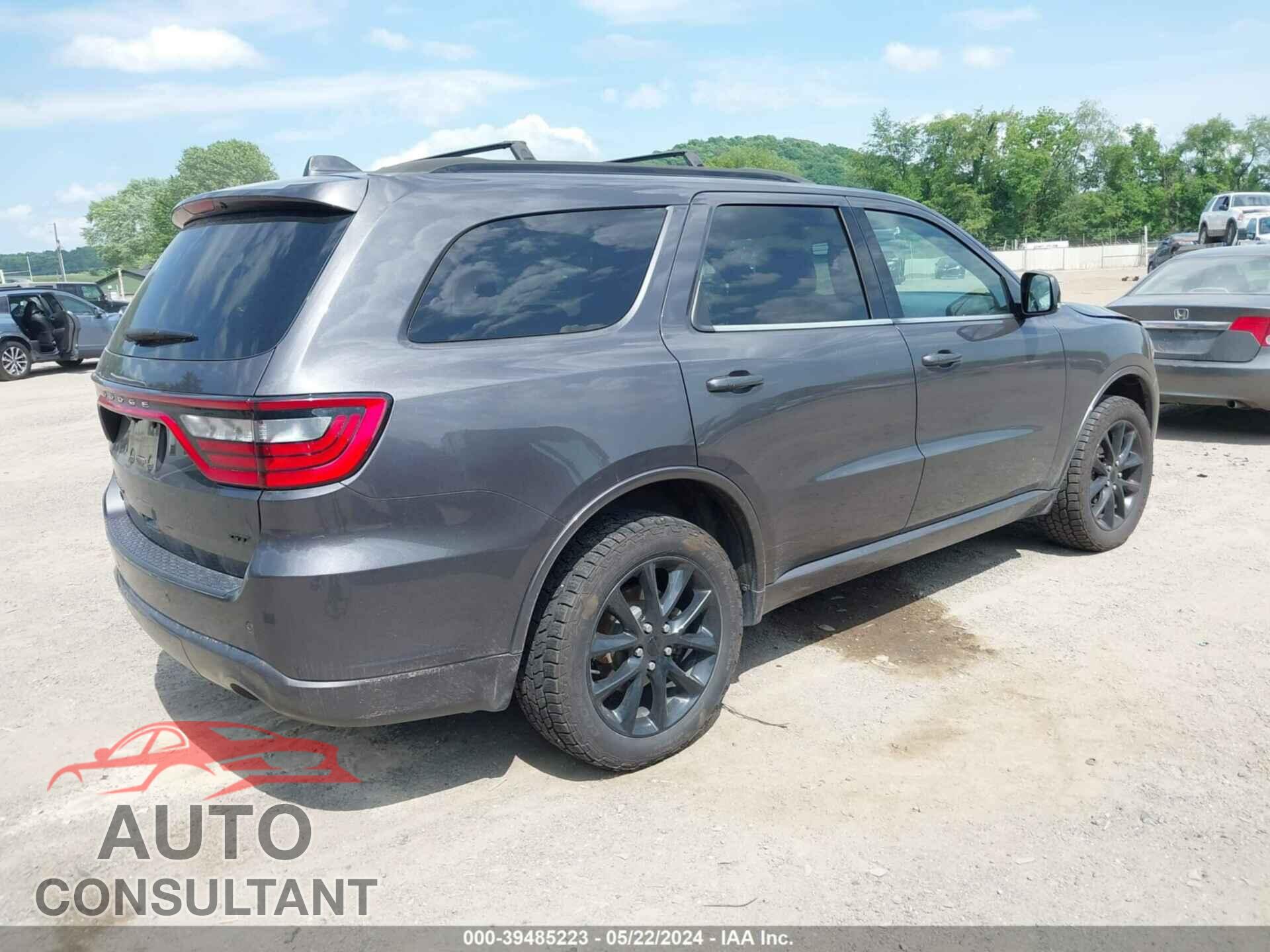 DODGE DURANGO 2018 - 1C4RDJDG3JC156235