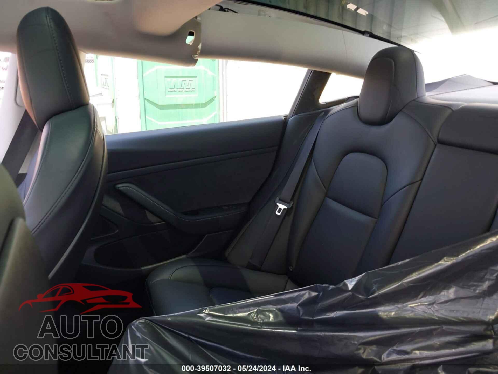 TESLA MODEL 3 2020 - 5YJ3E1EA9LF597564