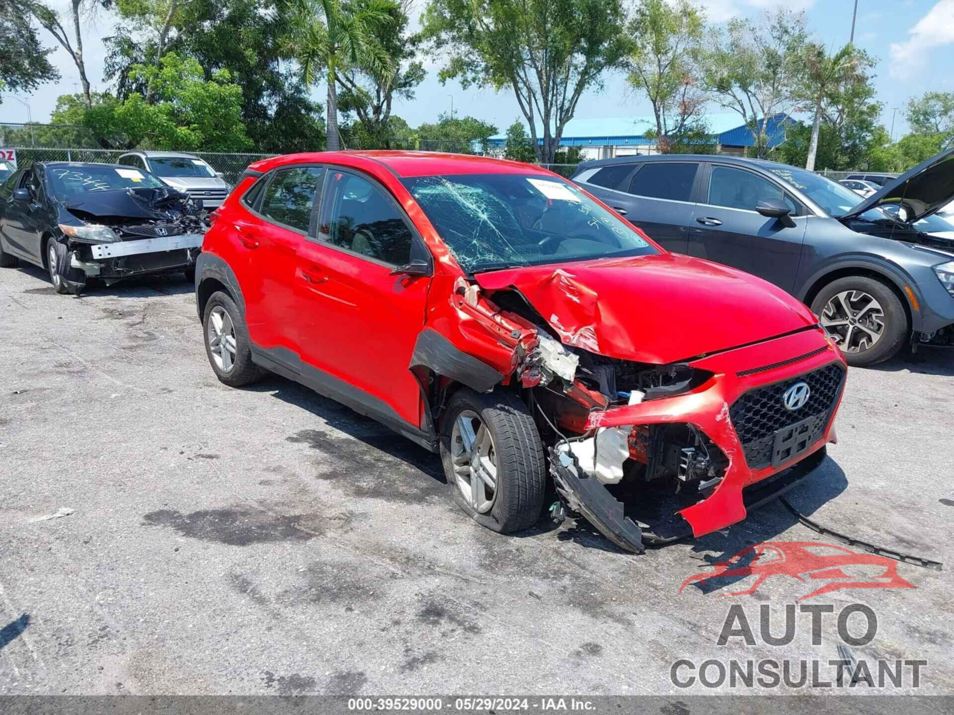 HYUNDAI KONA 2020 - KM8K1CAA6LU418084