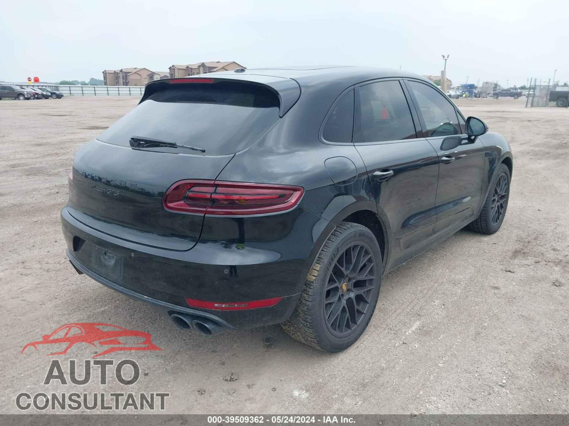 PORSCHE MACAN 2017 - WP1AG2A54HLB52071