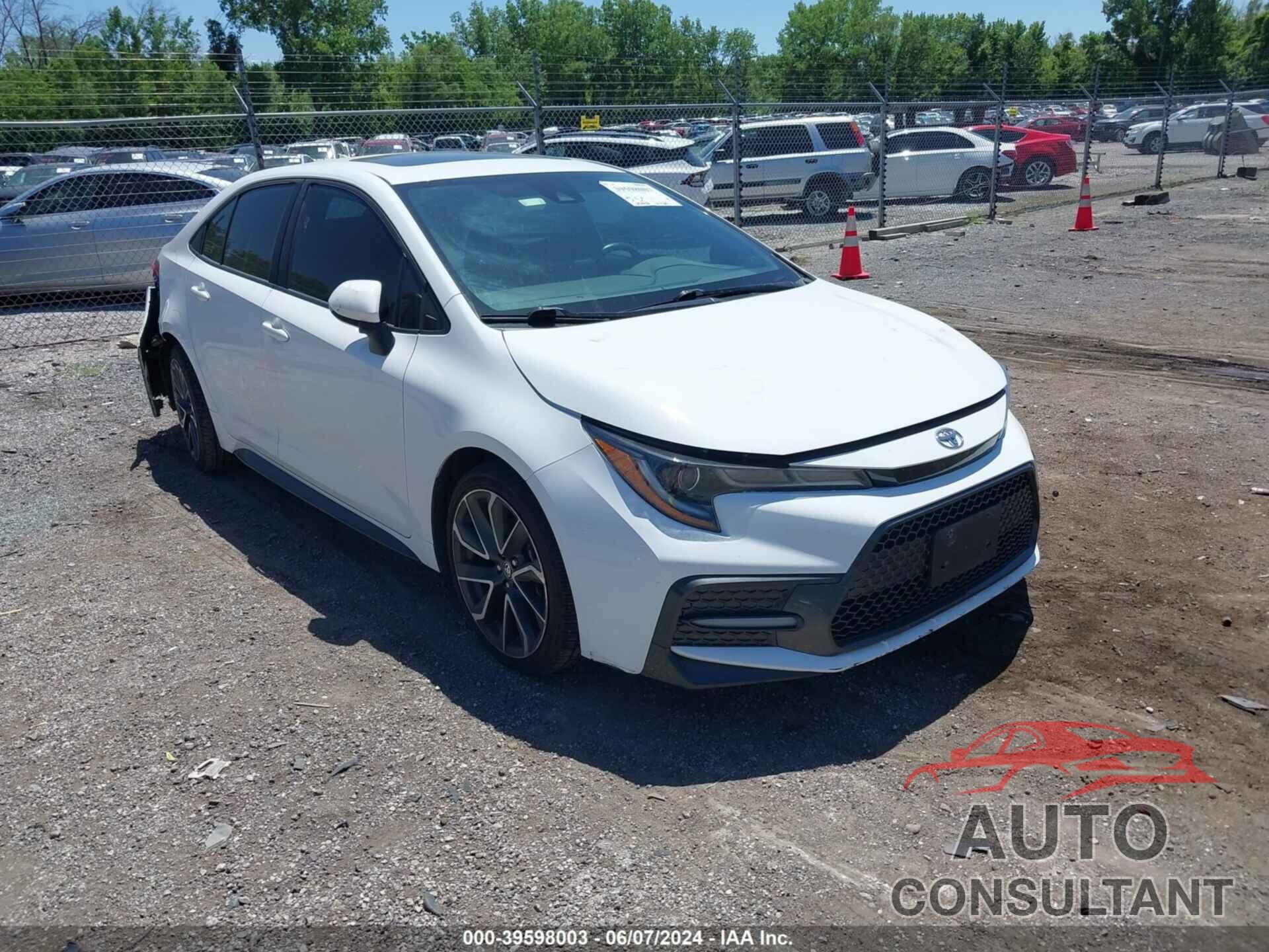 TOYOTA COROLLA 2020 - 5YFT4RCE2LP030575