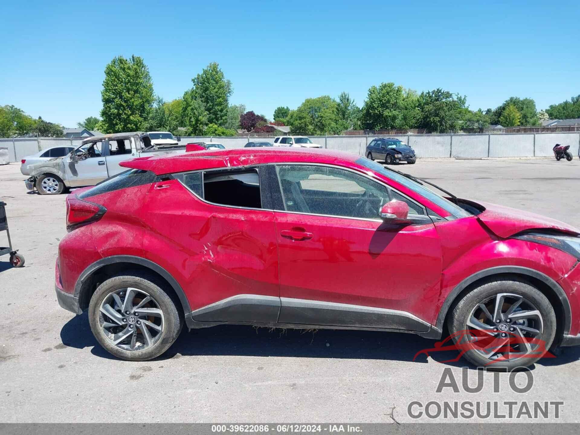 TOYOTA C-HR 2020 - JTNKHMBXXL1089590