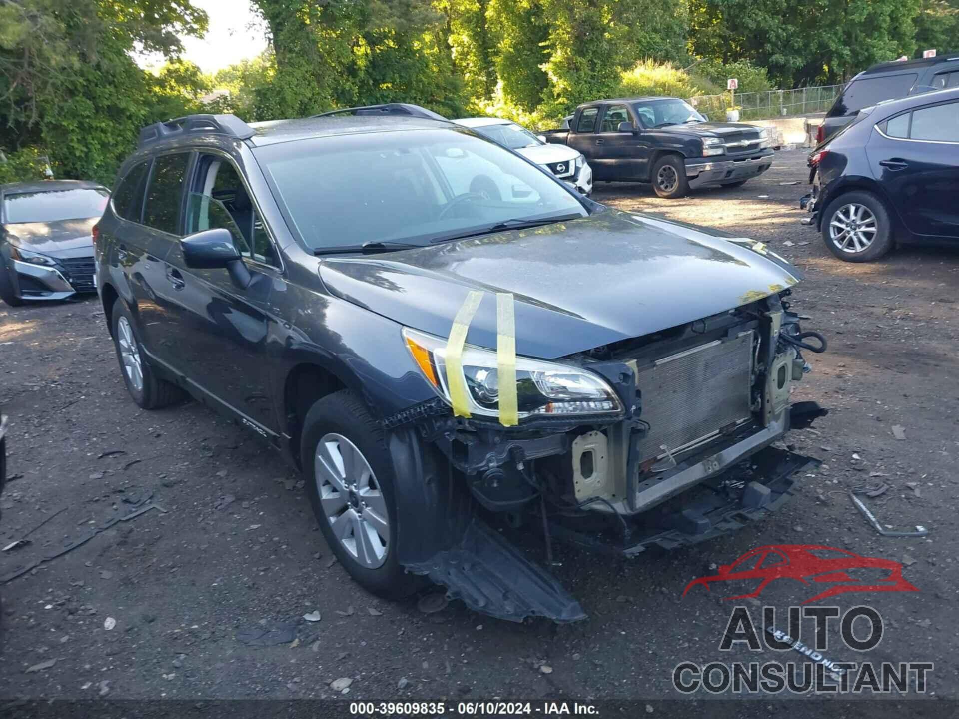 SUBARU OUTBACK 2016 - 4S4BSACCXG3233757