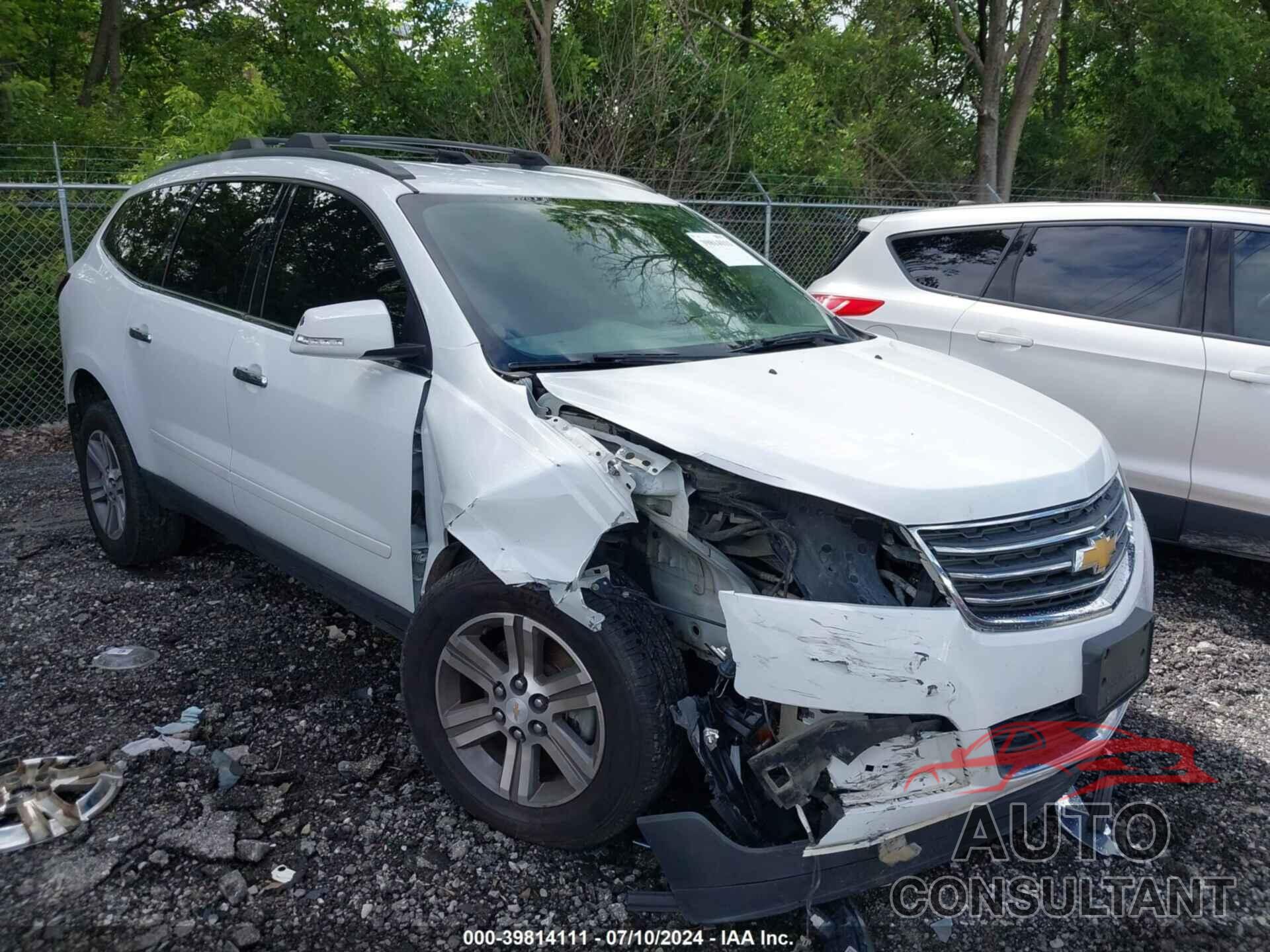 CHEVROLET TRAVERSE 2016 - 1GNKRHKD4GJ112311