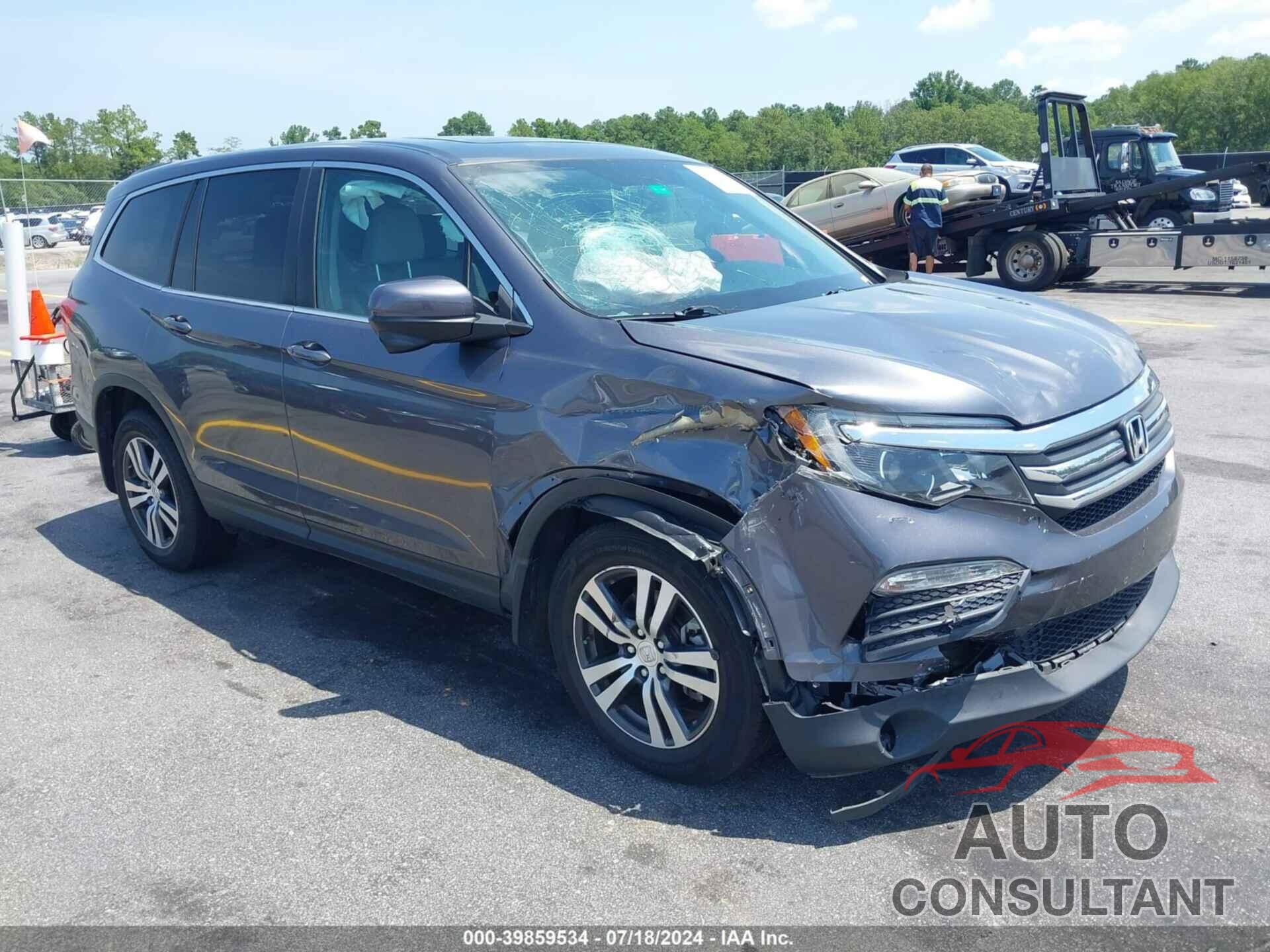 HONDA PILOT 2018 - 5FNYF5H53JB017098