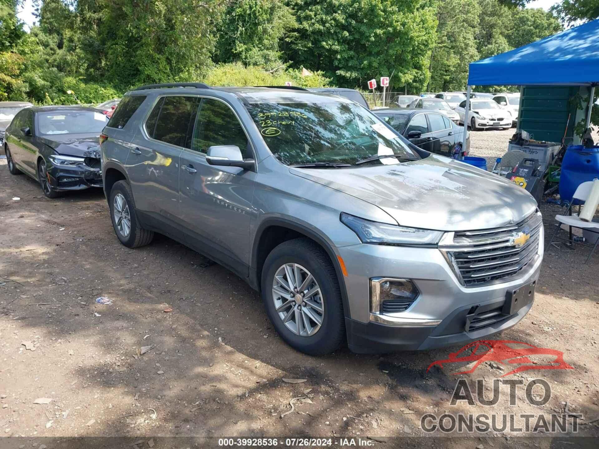 CHEVROLET TRAVERSE 2023 - 1GNEVHKW0PJ329011