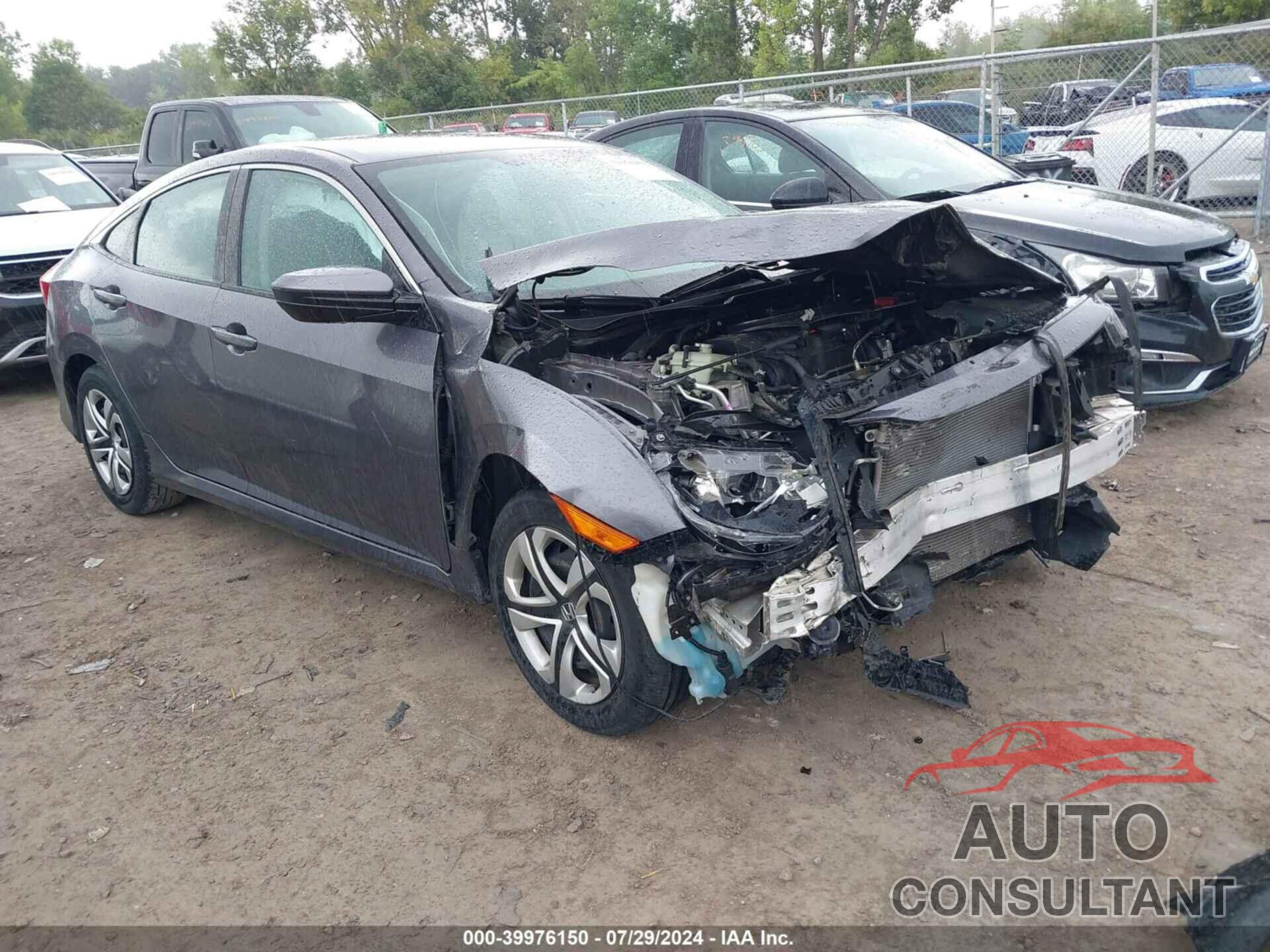 HONDA CIVIC 2017 - 19XFC2F59HE013817