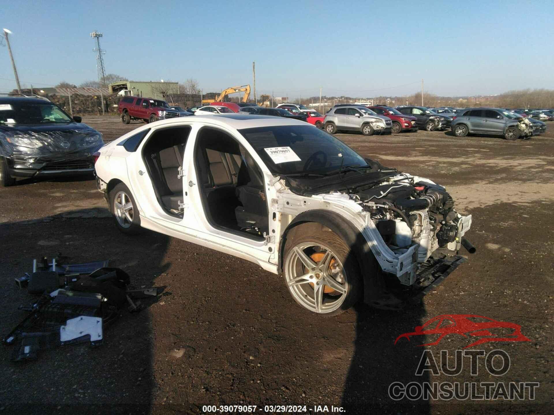 HONDA ACCORD 2022 - 1HGCV2F33NA007989