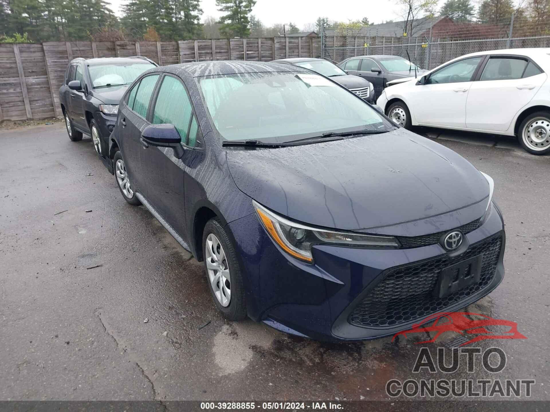 TOYOTA COROLLA 2021 - 5YFEPMAE1MP163898