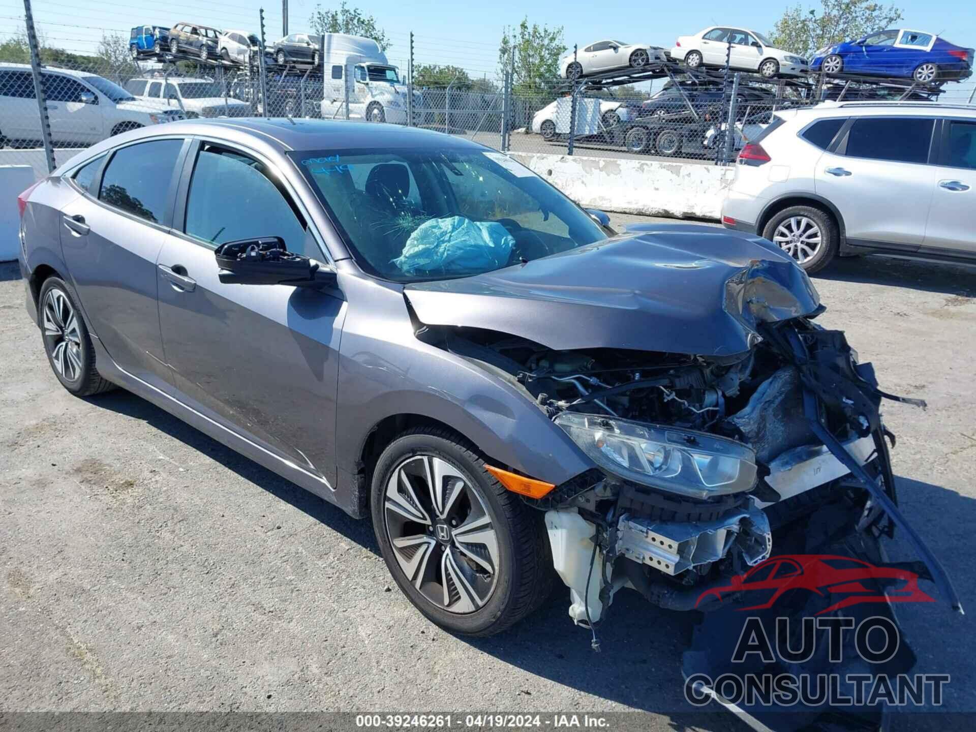 HONDA CIVIC 2016 - 2HGFC1F30GH636644