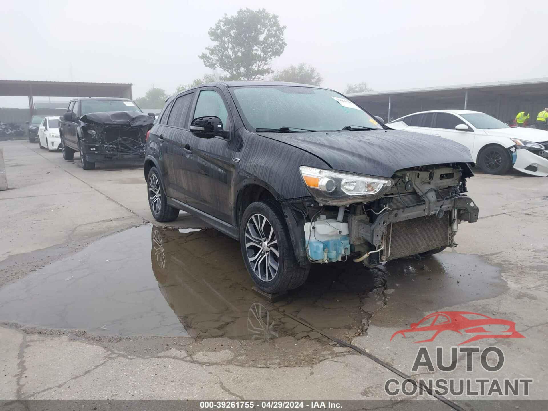 MITSUBISHI OUTLANDER SPORT 2018 - JA4AP3AU8JZ032155