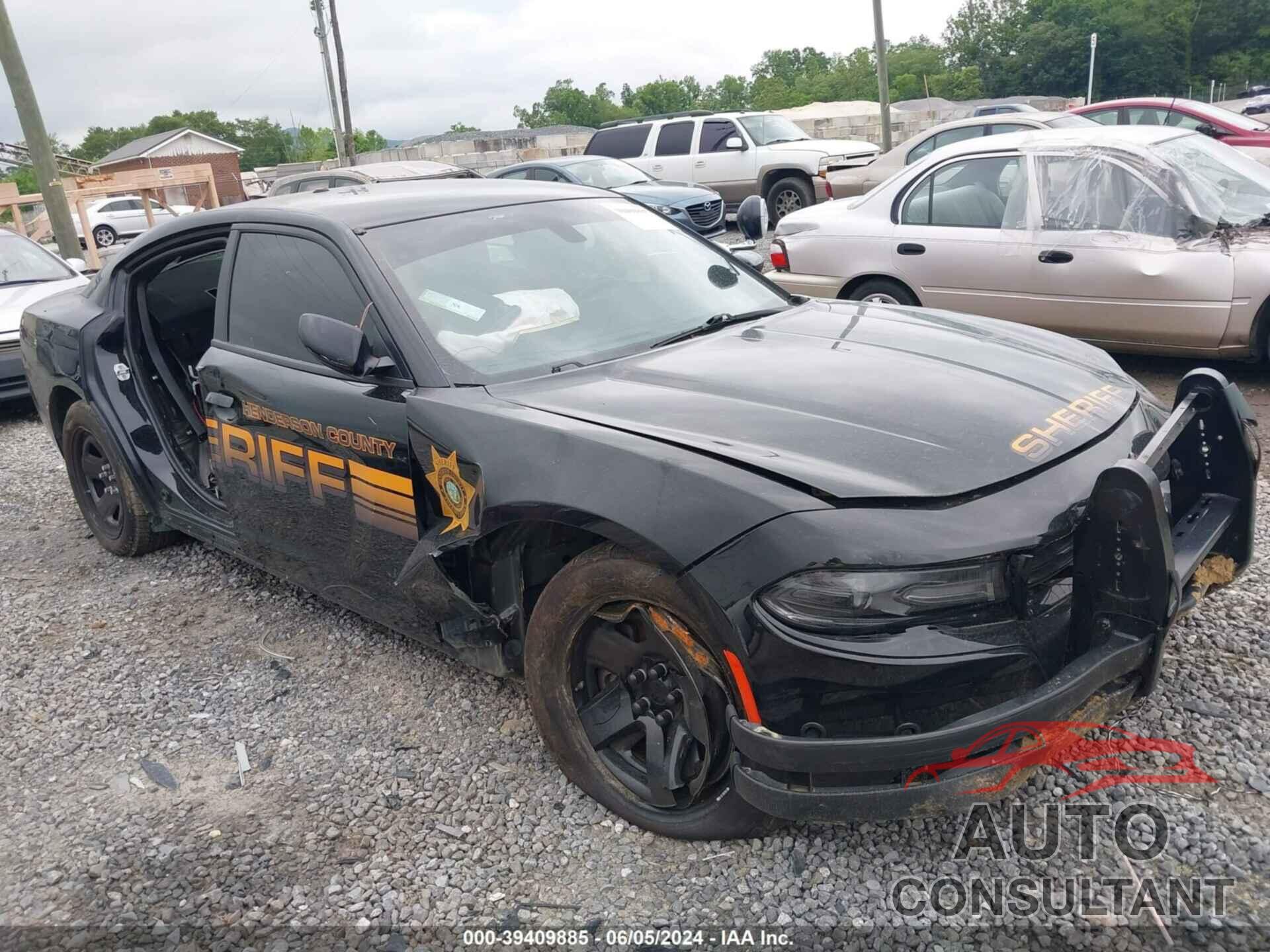DODGE CHARGER 2021 - 2C3CDXAT9MH684684