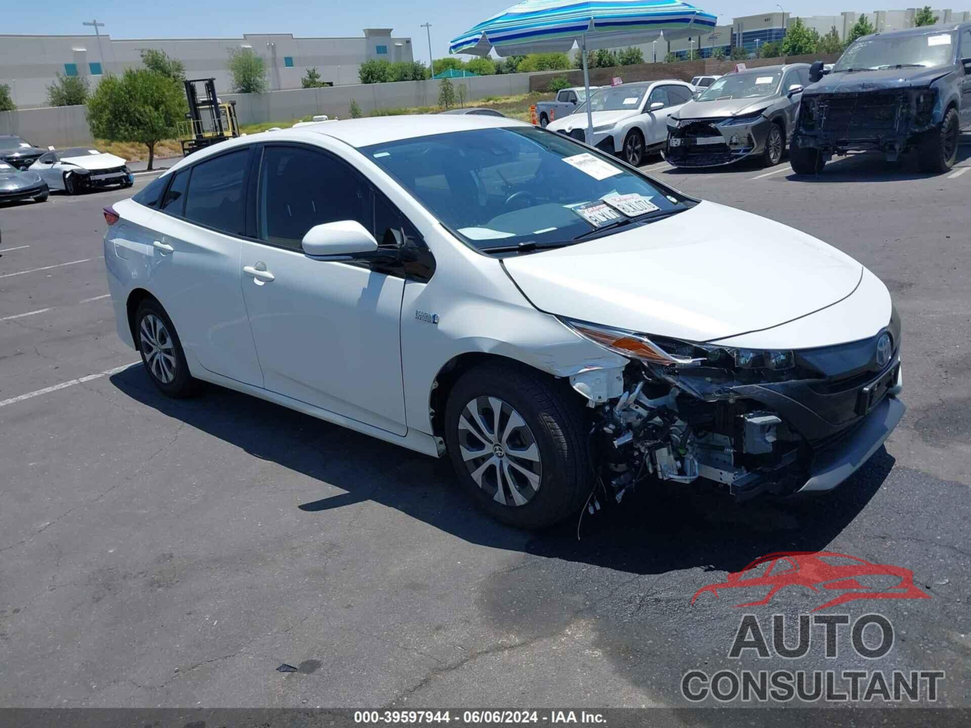 TOYOTA PRIUS PRIME 2020 - JTDKARFP4L3123219