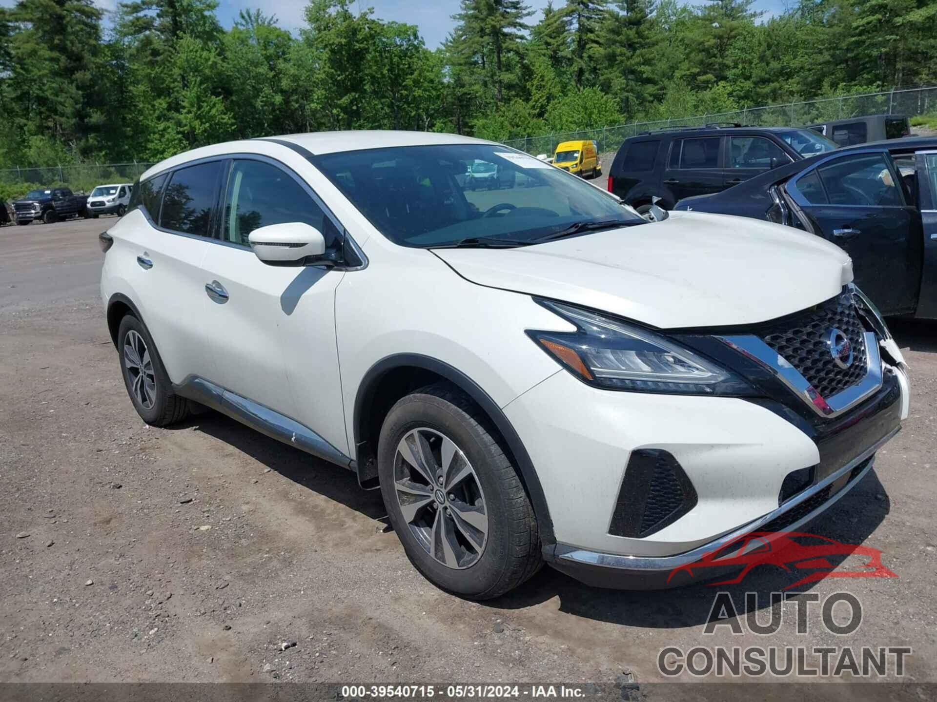 NISSAN MURANO 2020 - 5N1AZ2AS4LN148645