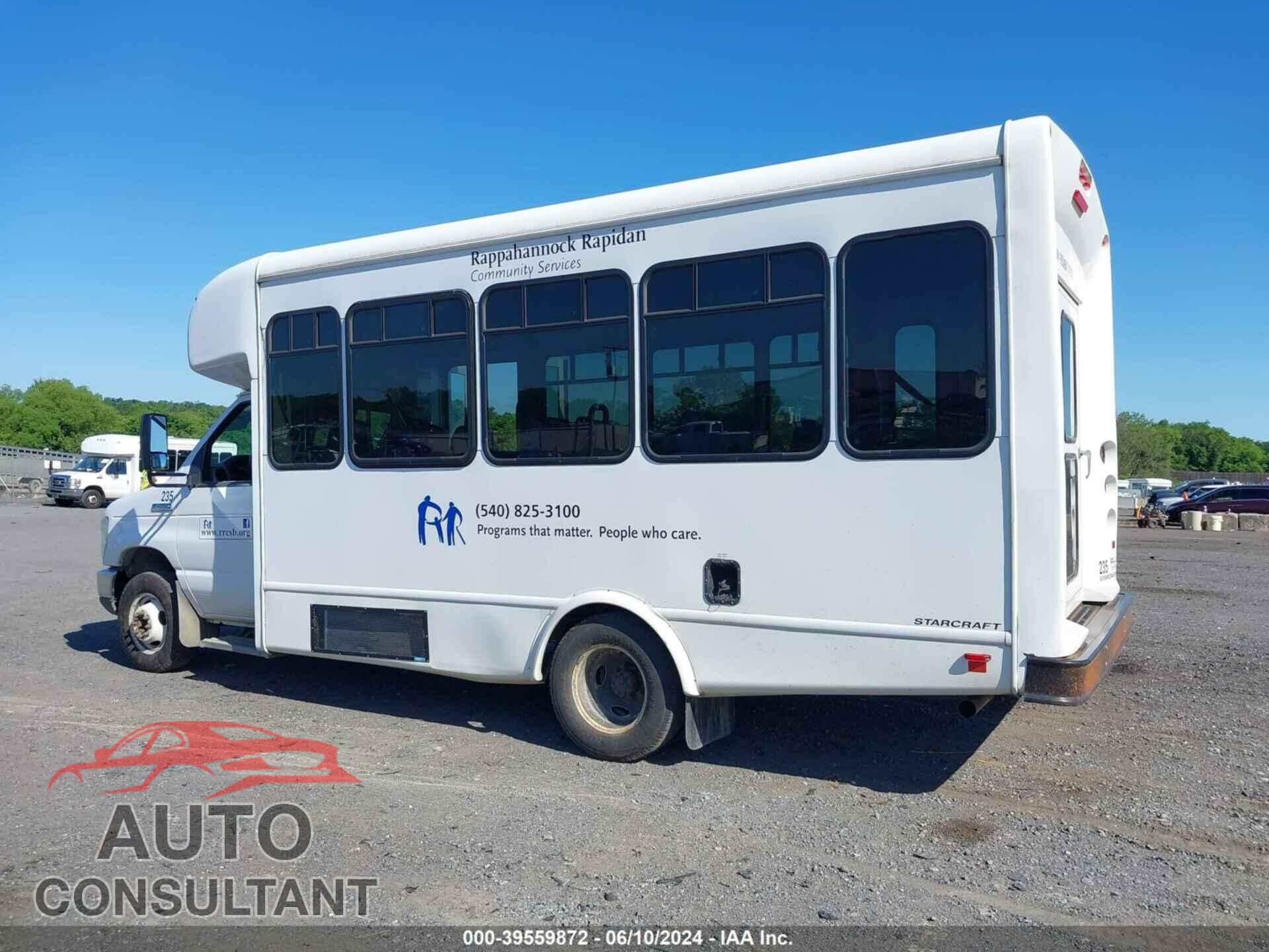 FORD E-450 CUTAWAY 2017 - 1FDFE4FS5HDC01470