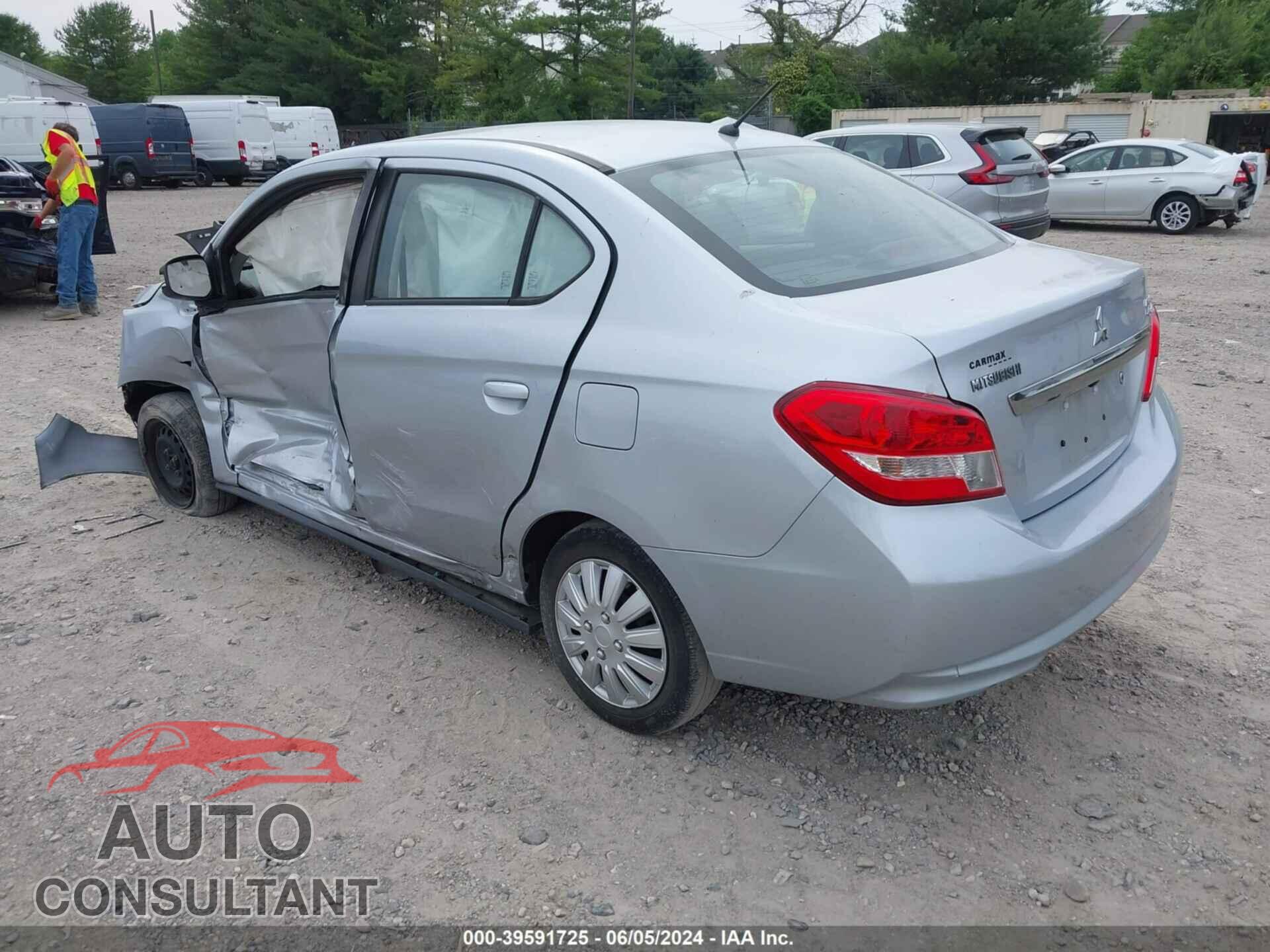MITSUBISHI MIRAGE G4 2019 - ML32F3FJ2KHF14435