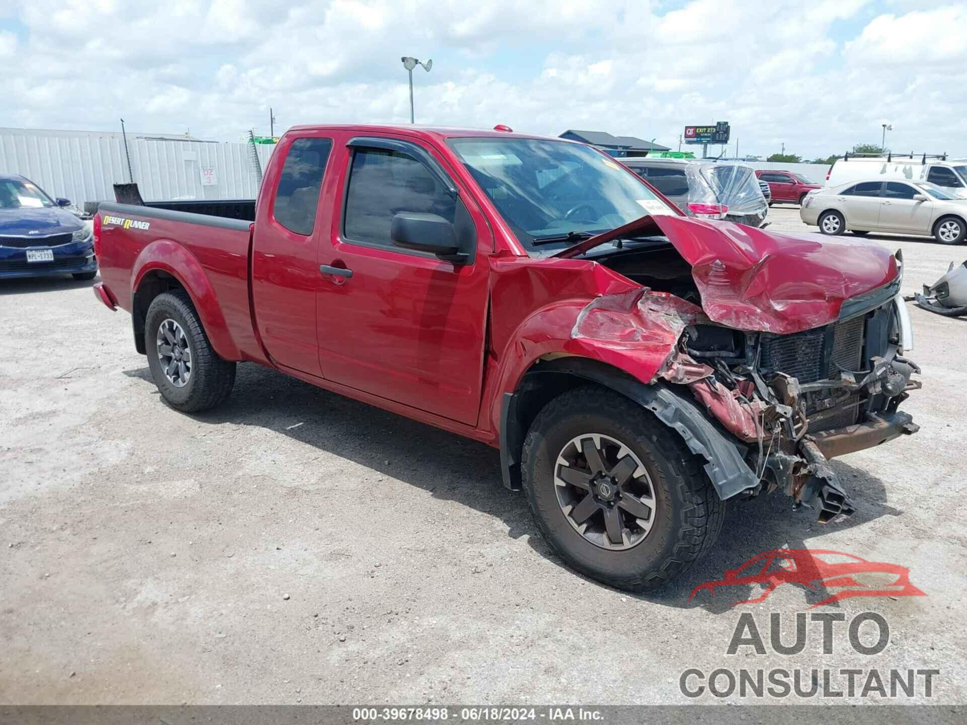 NISSAN FRONTIER 2017 - 1N6DD0CU0HN751177