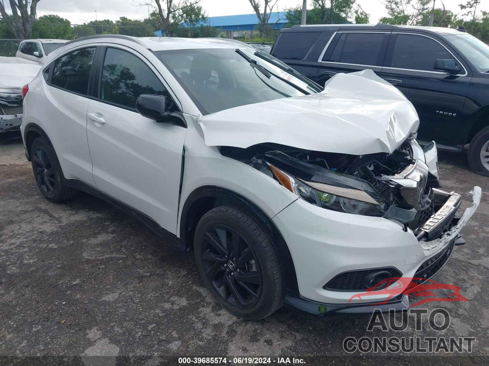 HONDA HR-V 2021 - 3CZRU5H10MM733667