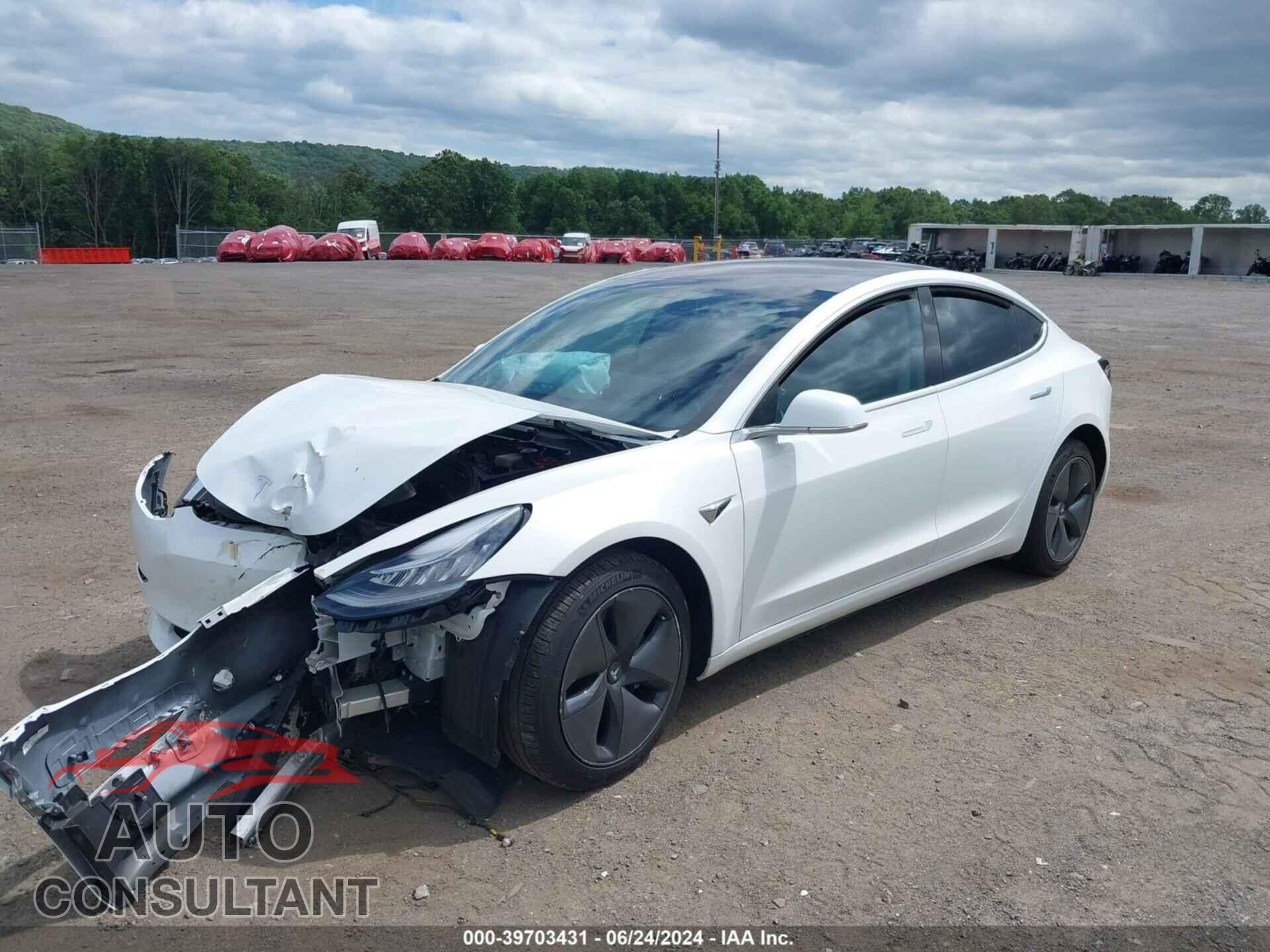 TESLA MODEL 3 2018 - 5YJ3E1EB7JF115583