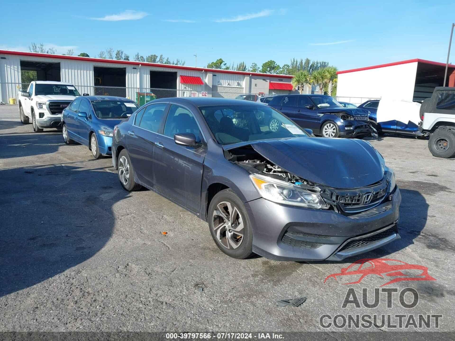 HONDA ACCORD 2017 - 1HGCR2F37HA018776