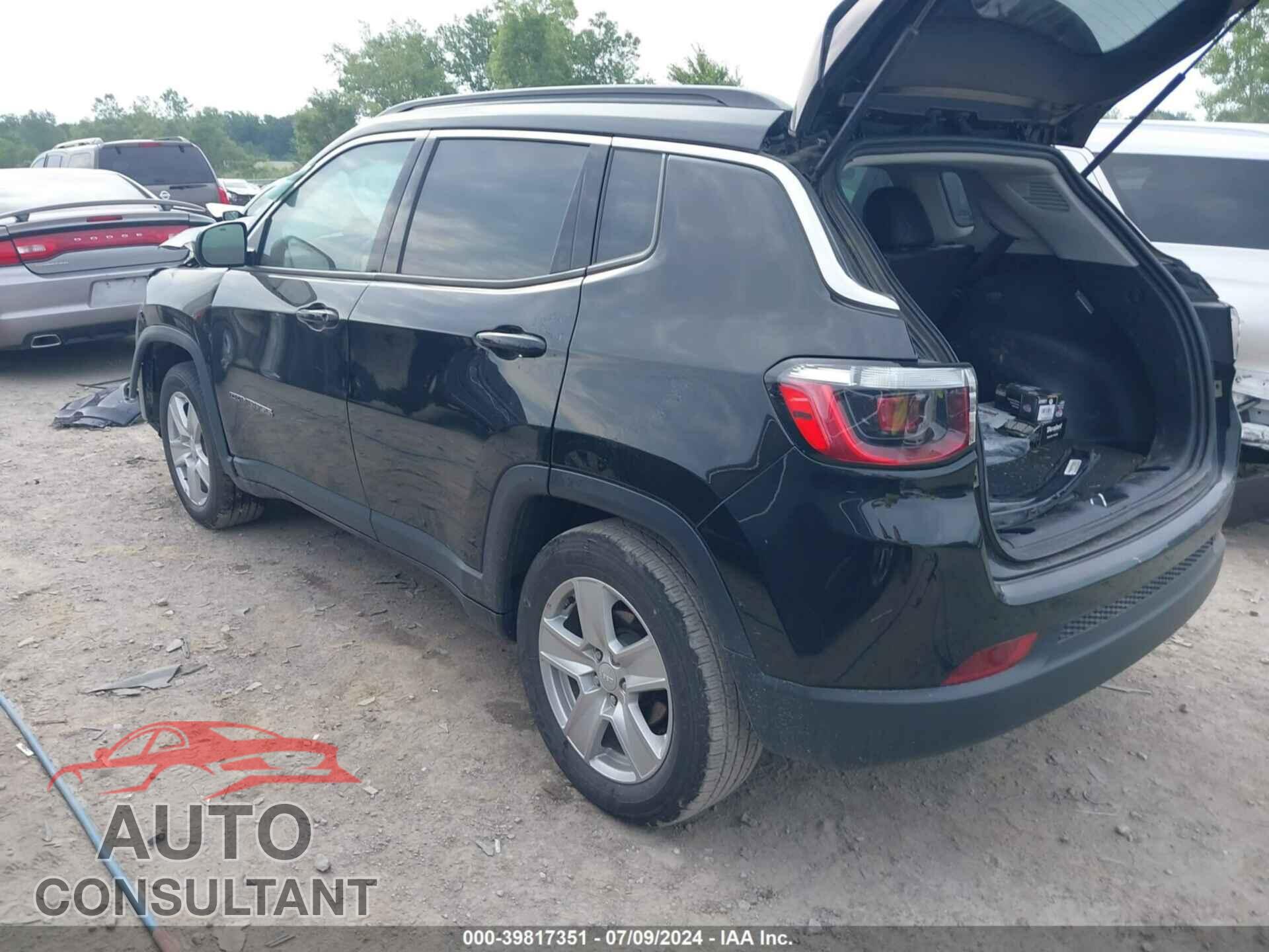 JEEP COMPASS 2022 - 3C4NJCBB7NT217963