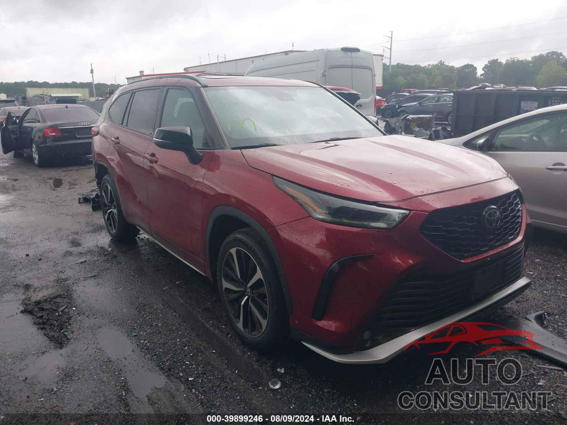 TOYOTA HIGHLANDER 2021 - 5TDJZRBH8MS061598