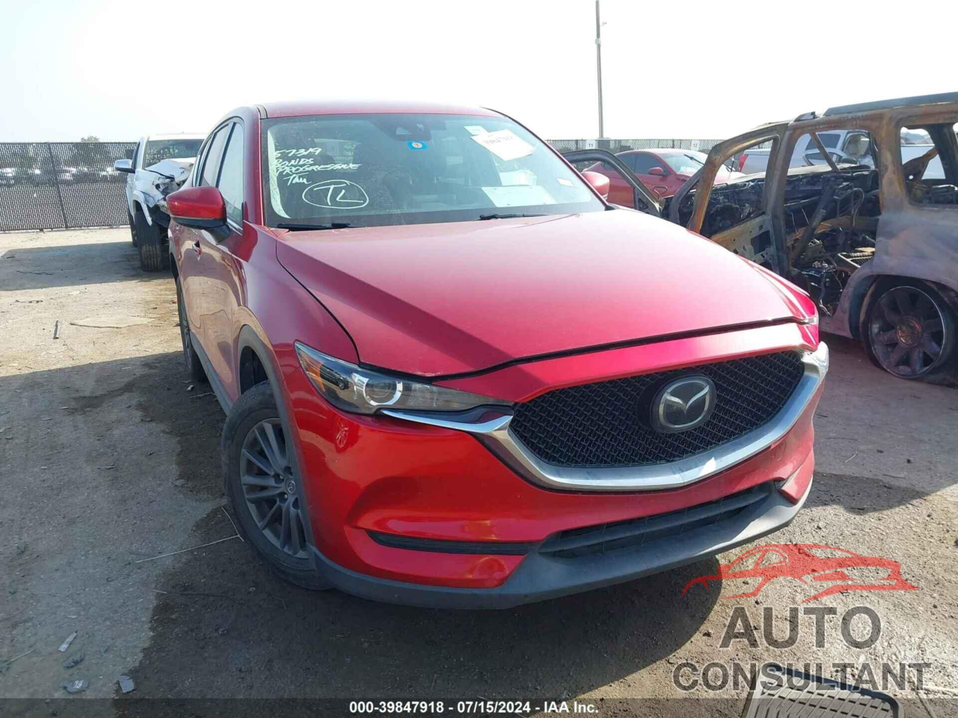 MAZDA CX-5 2019 - JM3KFACM8K1543340