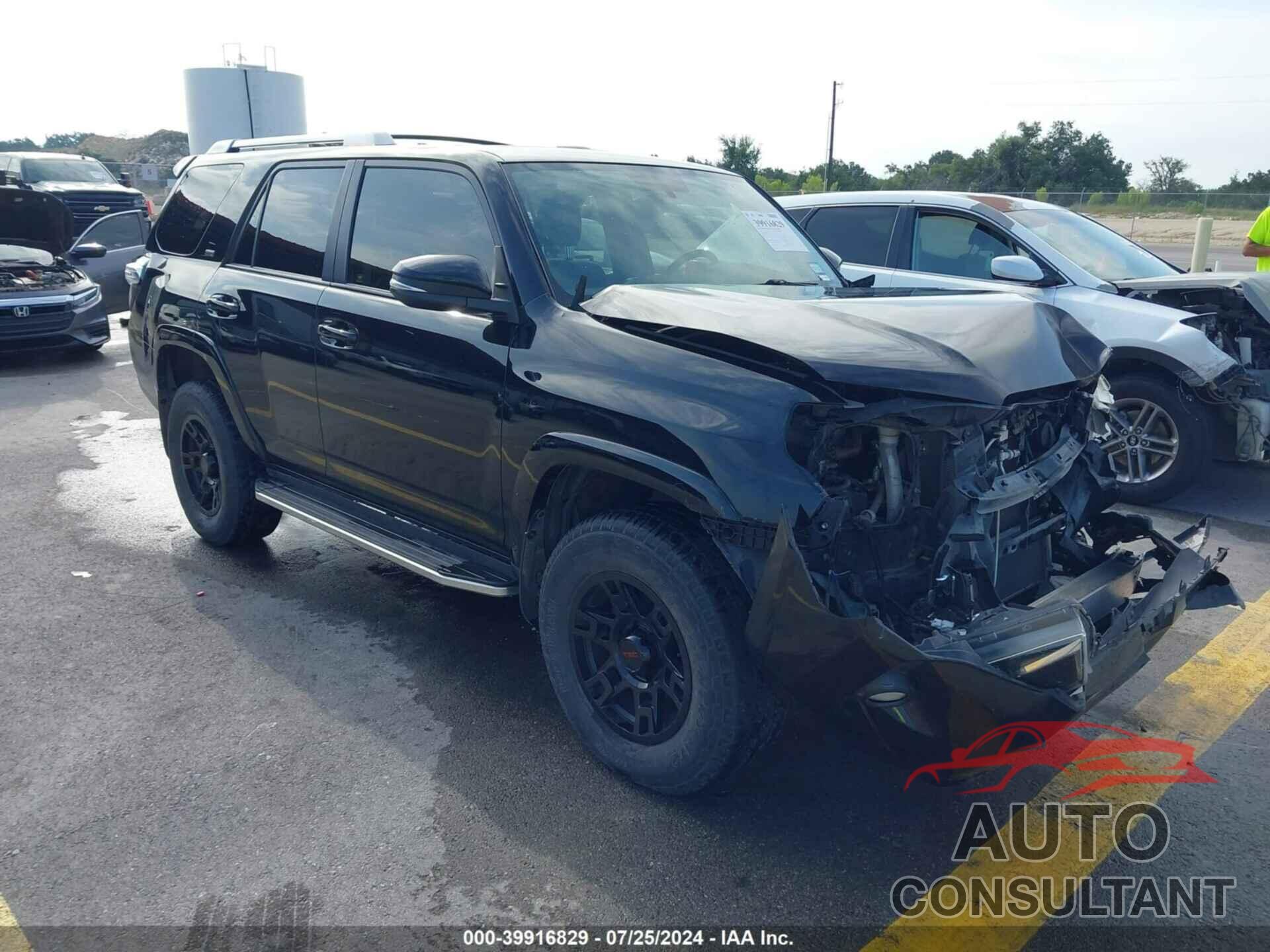 TOYOTA 4RUNNER 2018 - JTEBU5JRXJ5497632