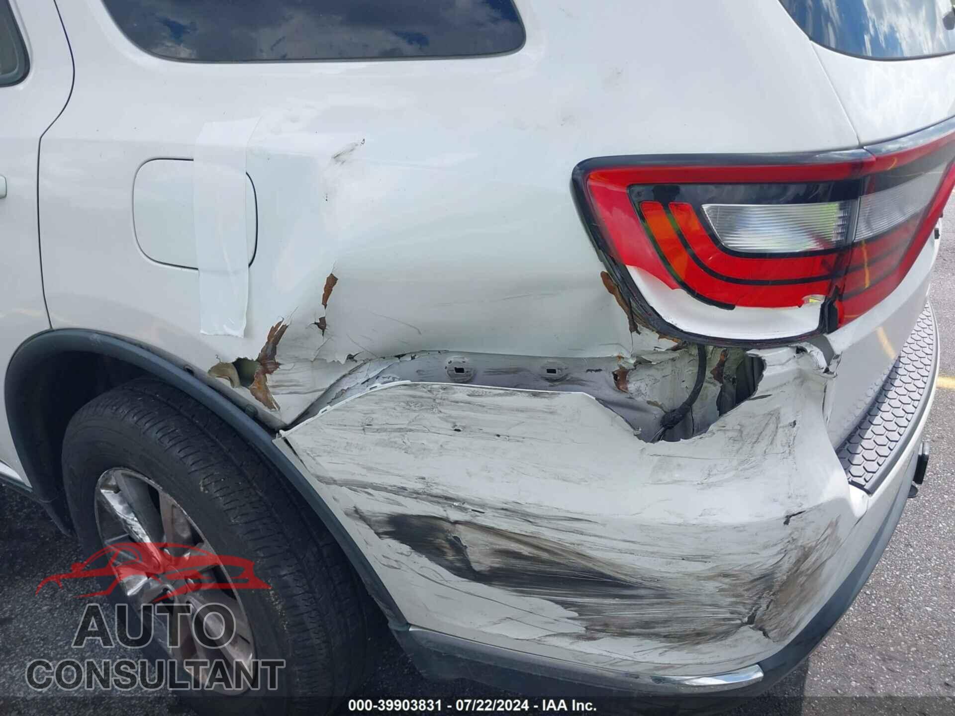 DODGE DURANGO 2017 - 1C4RDHAG9HC629370