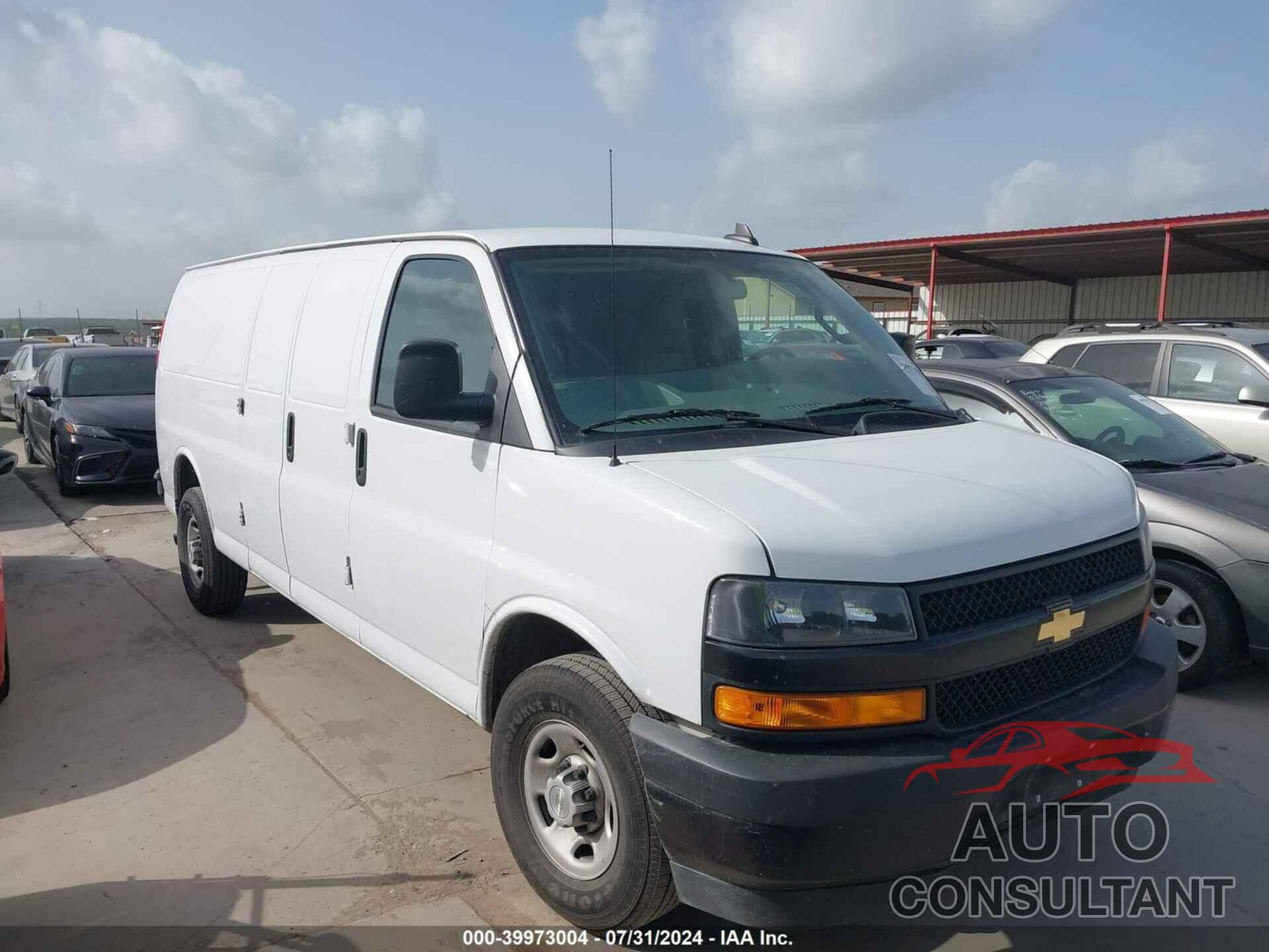 CHEVROLET EXPRESS CARGO 2022 - 1GCWGBFP3N1217792