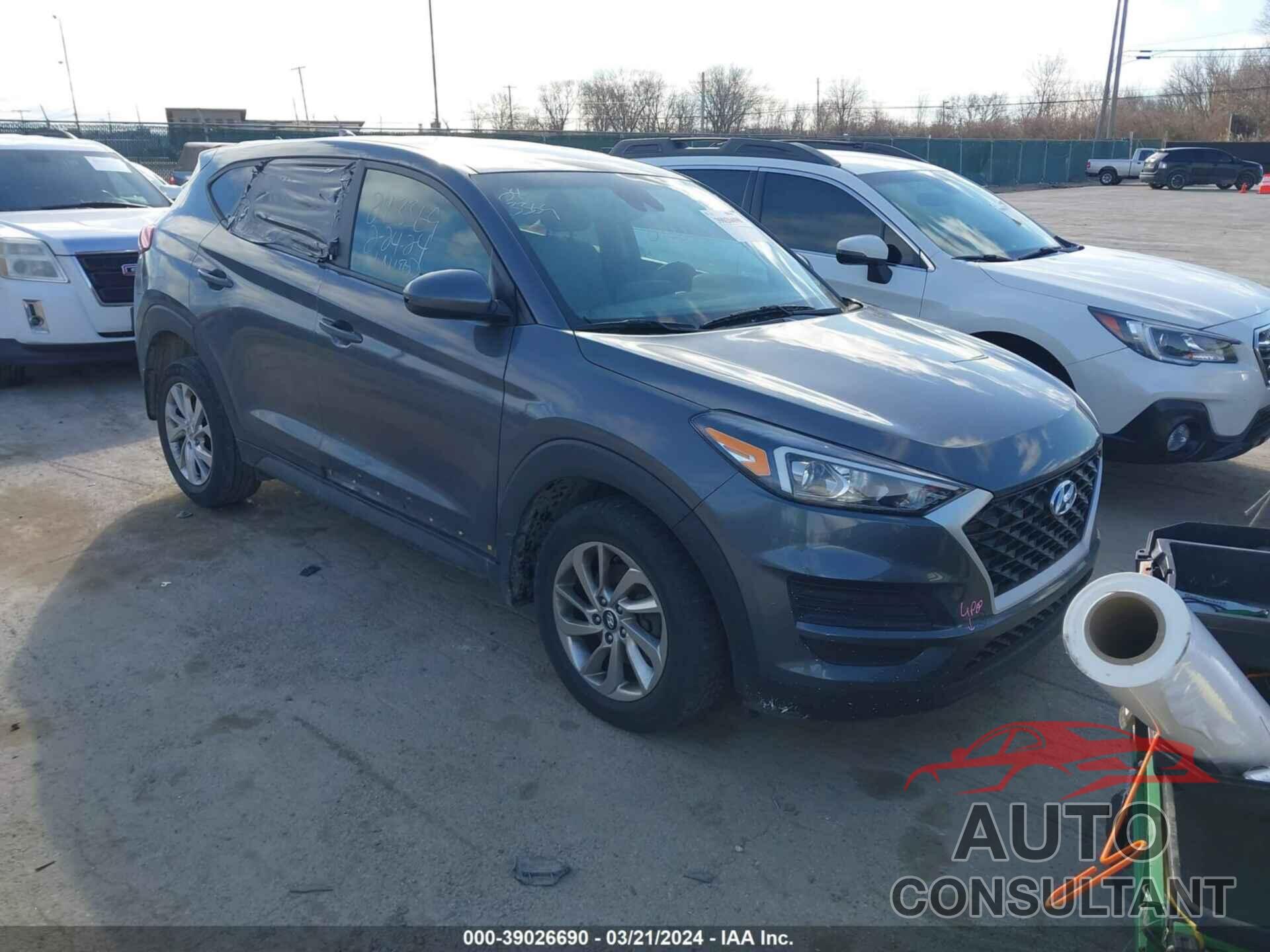 HYUNDAI TUCSON 2021 - KM8J2CA48MU287079