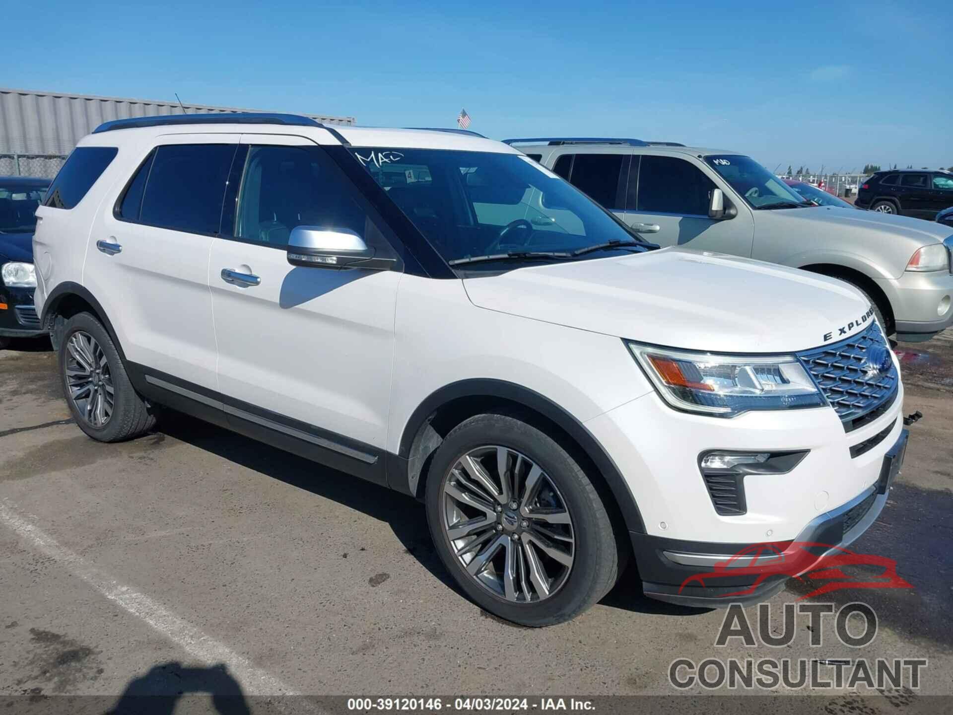 FORD EXPLORER 2018 - 1FM5K8HT3JGC73662