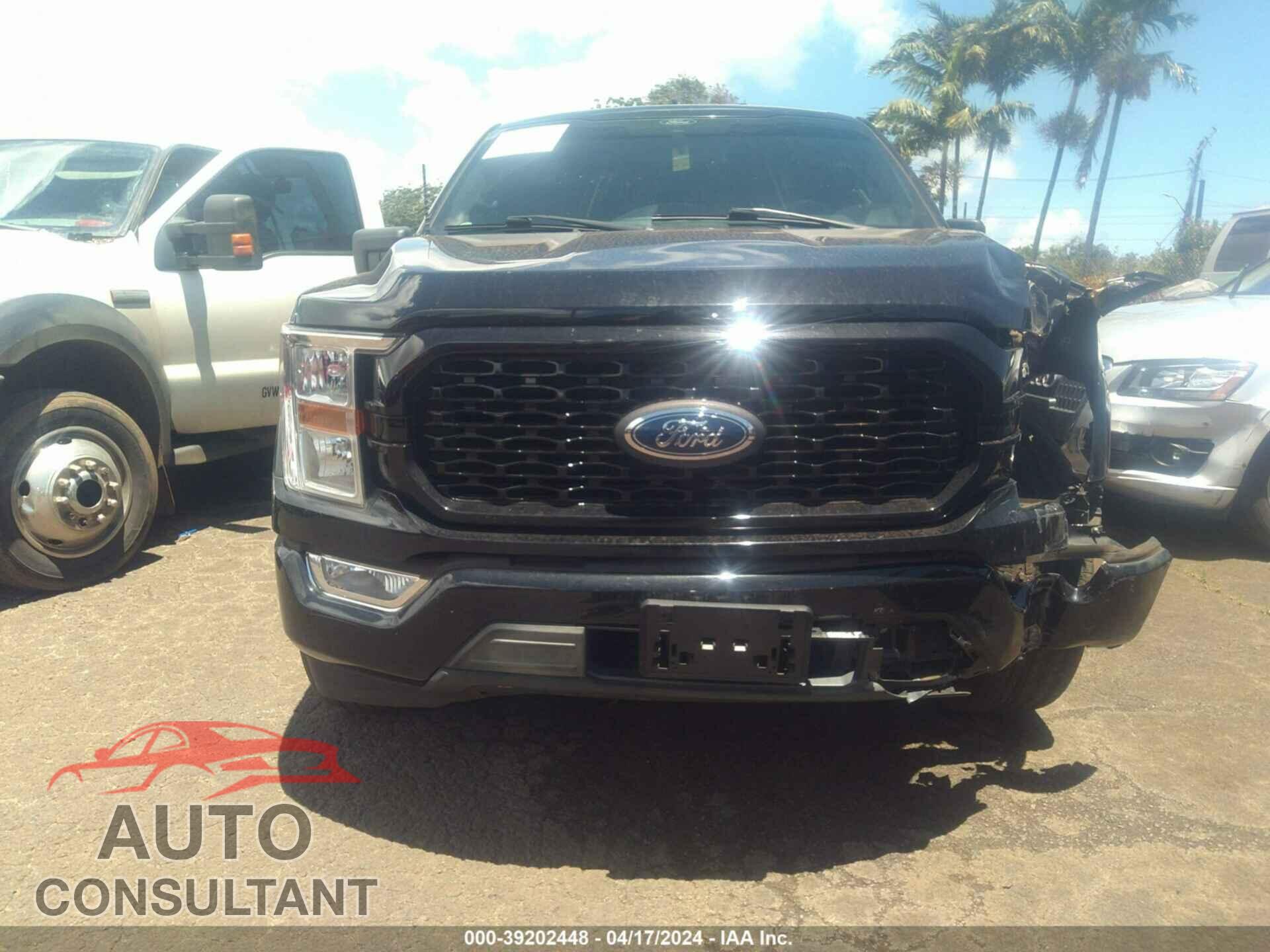 FORD F-150 2021 - 1FTEW1CP2MFB10344