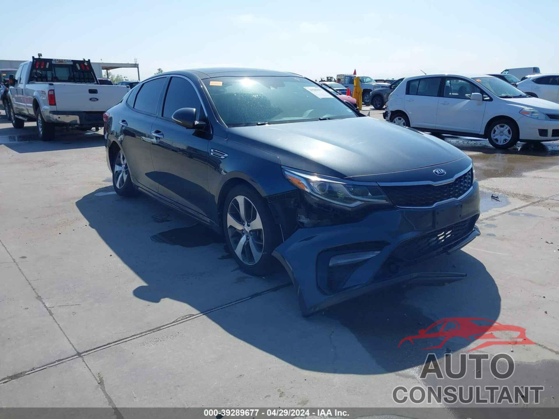 KIA OPTIMA 2020 - 5XXGT4L34LG416865