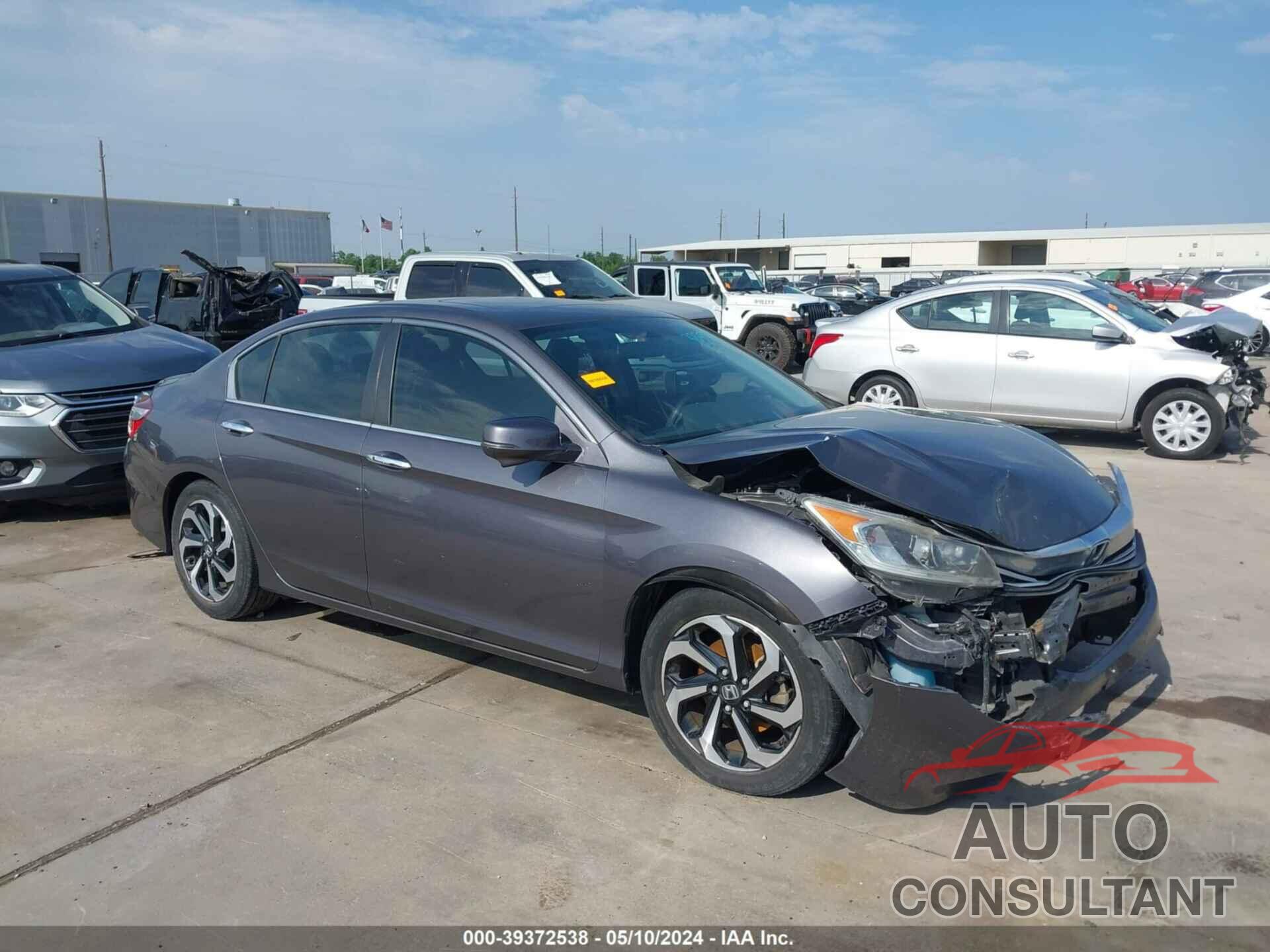 HONDA ACCORD 2016 - 1HGCR2F70GA126254