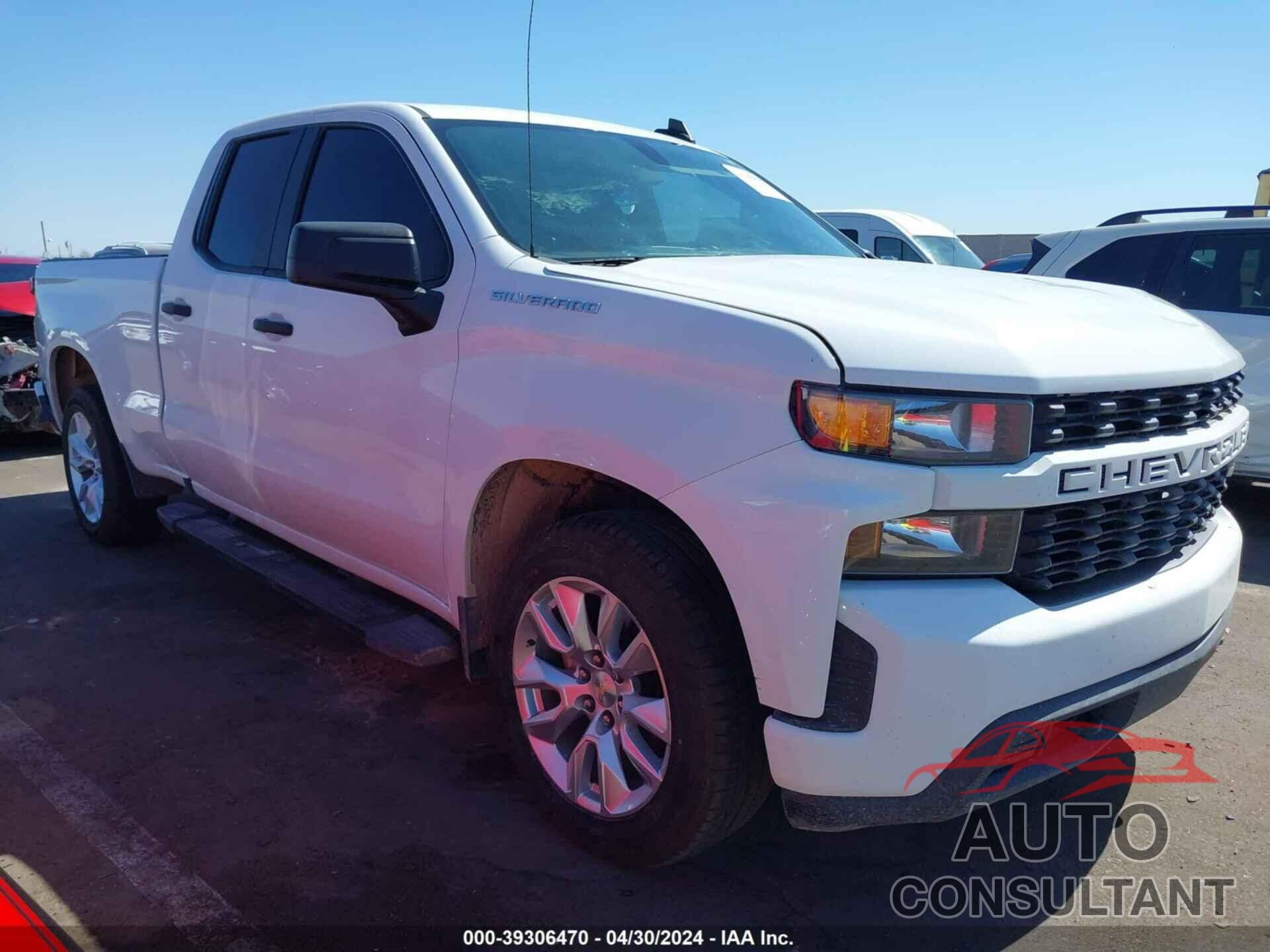 CHEVROLET SILVERADO 1500 2019 - 1GCRWBEH1KZ411955