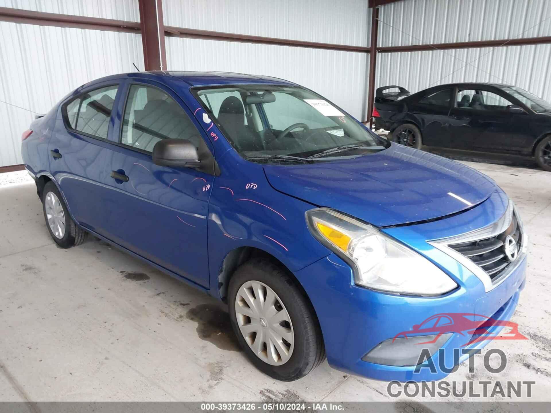 NISSAN VERSA 2015 - 3N1CN7AP2FL897422