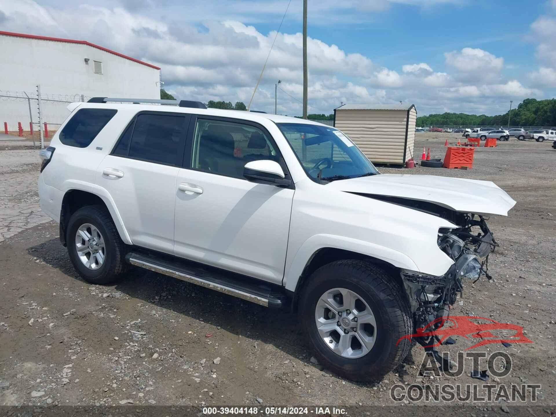 TOYOTA 4RUNNER 2019 - JTEZU5JRXK5199064