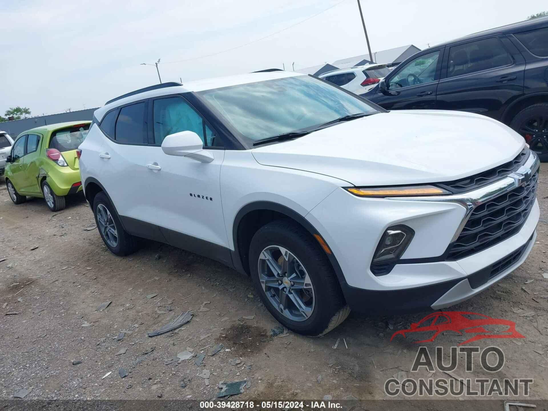 CHEVROLET BLAZER 2023 - 3GNKBCR49PS234349