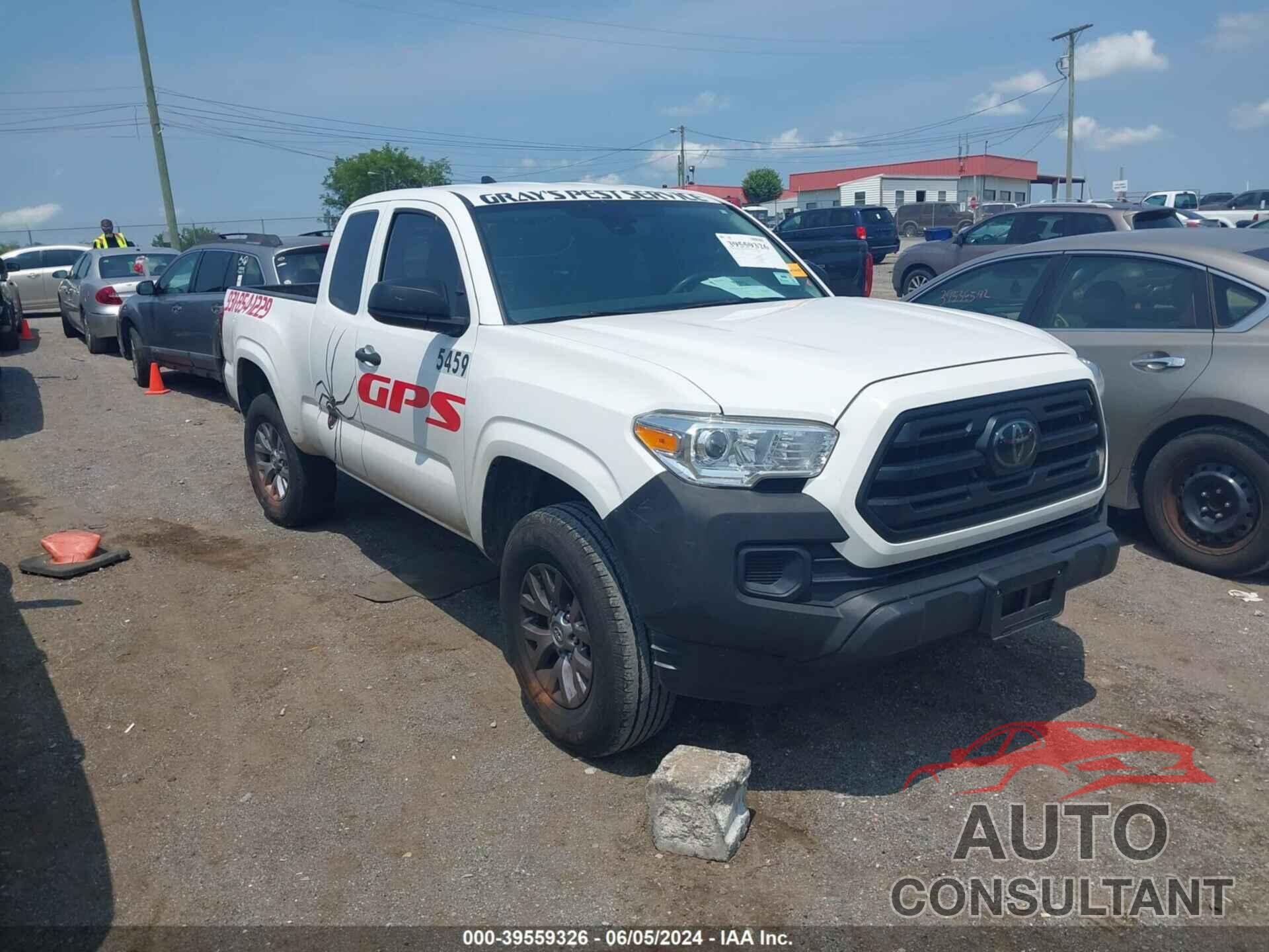 TOYOTA TACOMA 2018 - 5TFRX5GN3JX107666