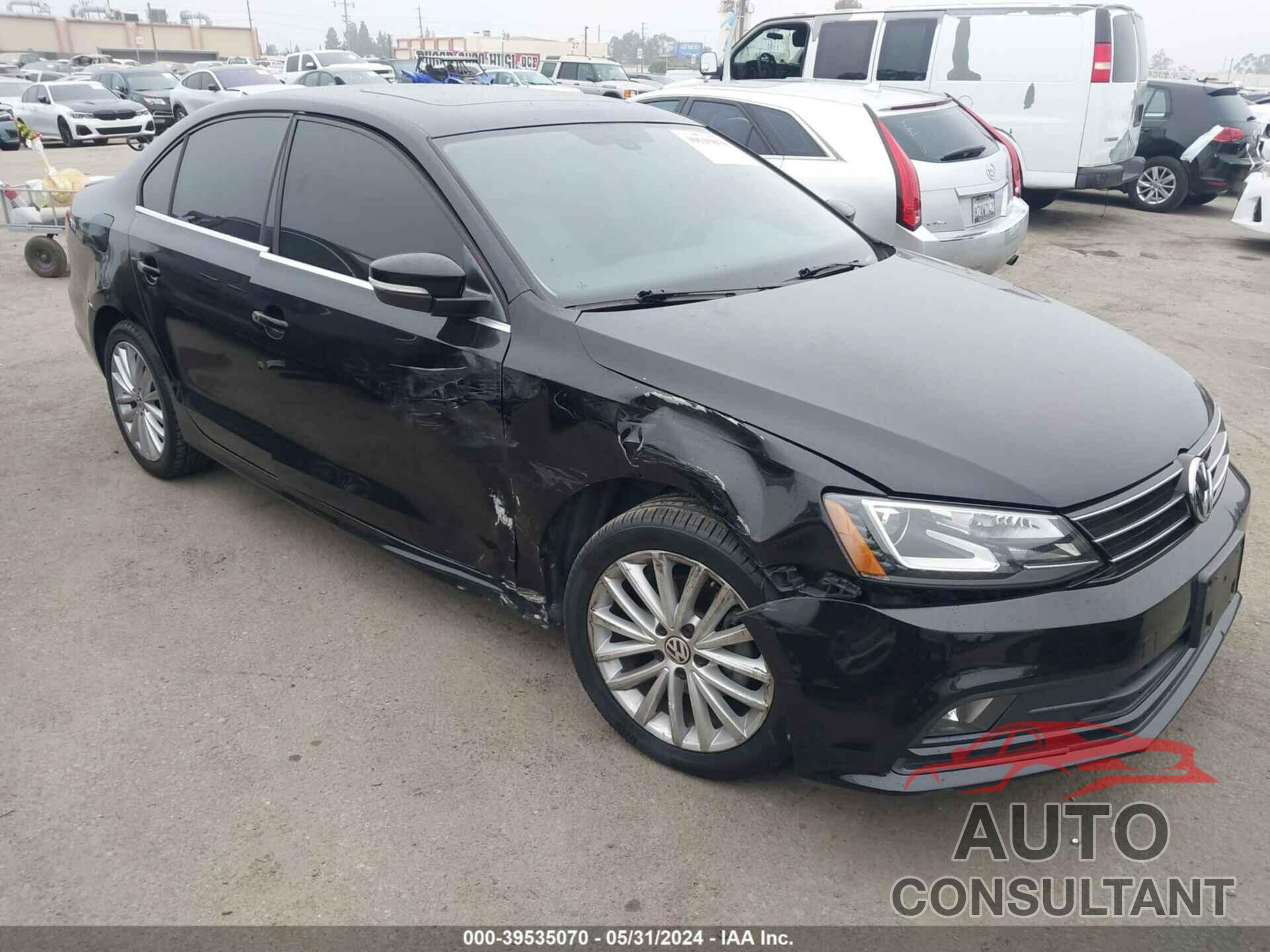 VOLKSWAGEN JETTA 2016 - 3VWL17AJ1GM266920