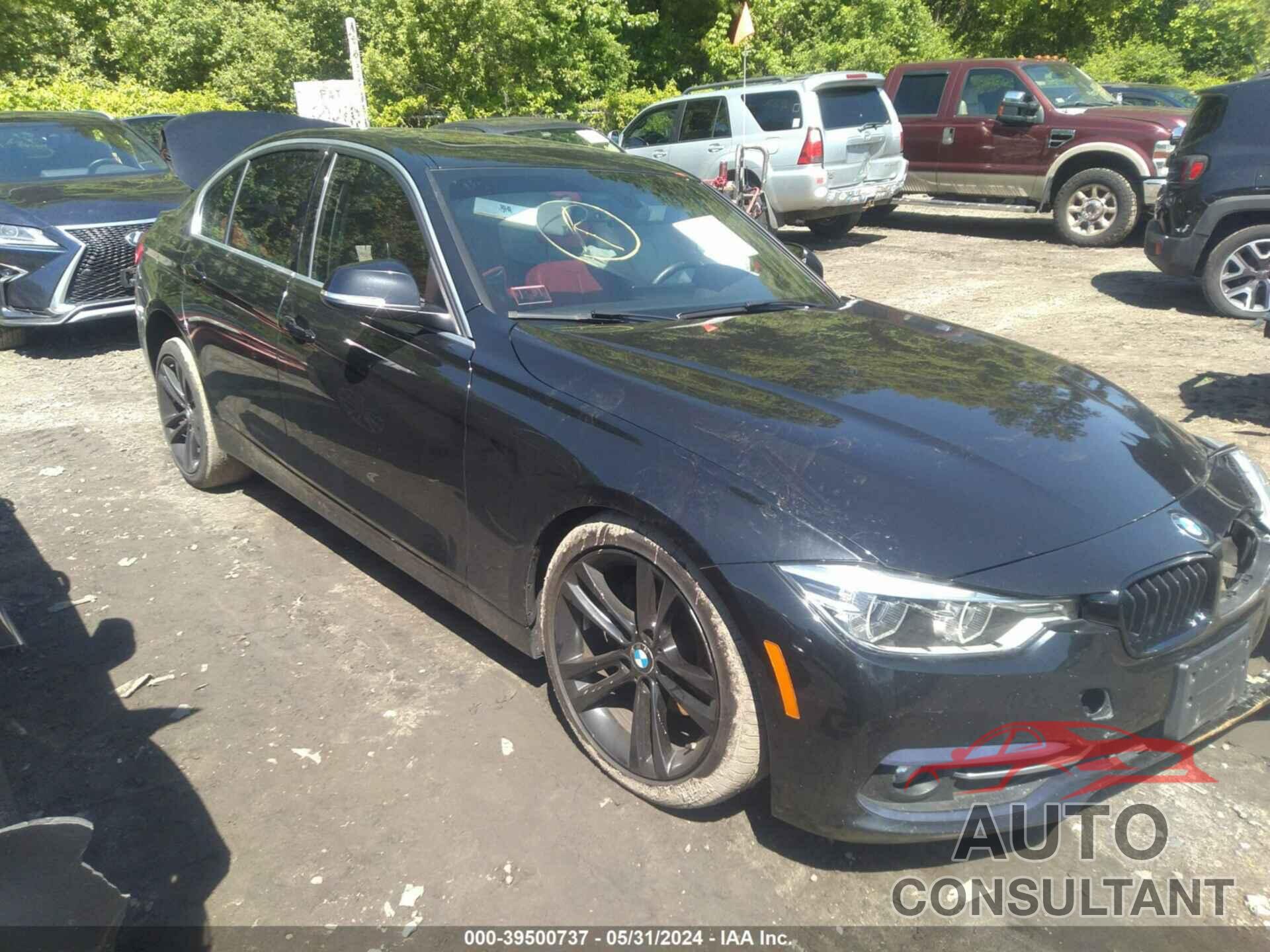 BMW 330I 2018 - WBA8D9G57JNU71979