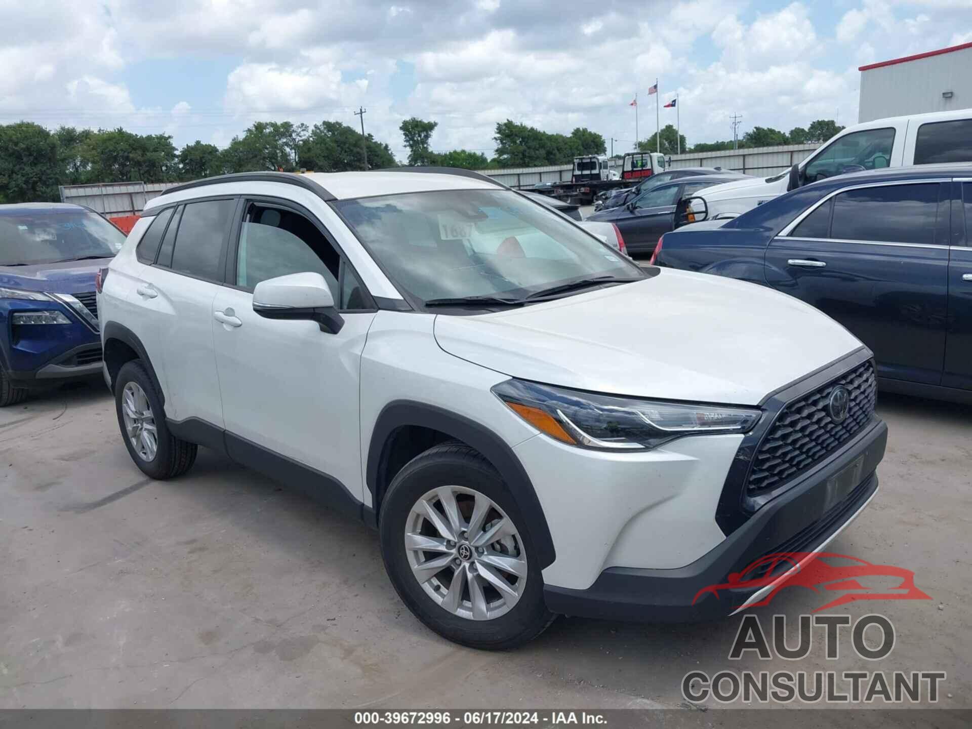 TOYOTA COROLLA CROSS 2022 - 7MUCAAAG4NV029779