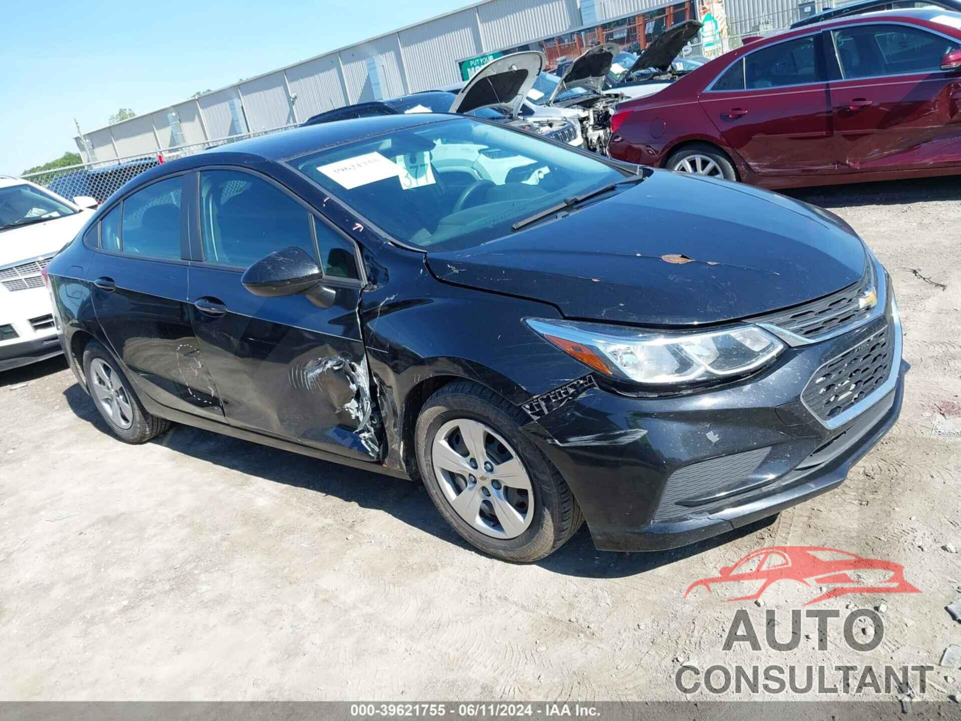 CHEVROLET CRUZE 2018 - 1G1BC5SM3J7214799