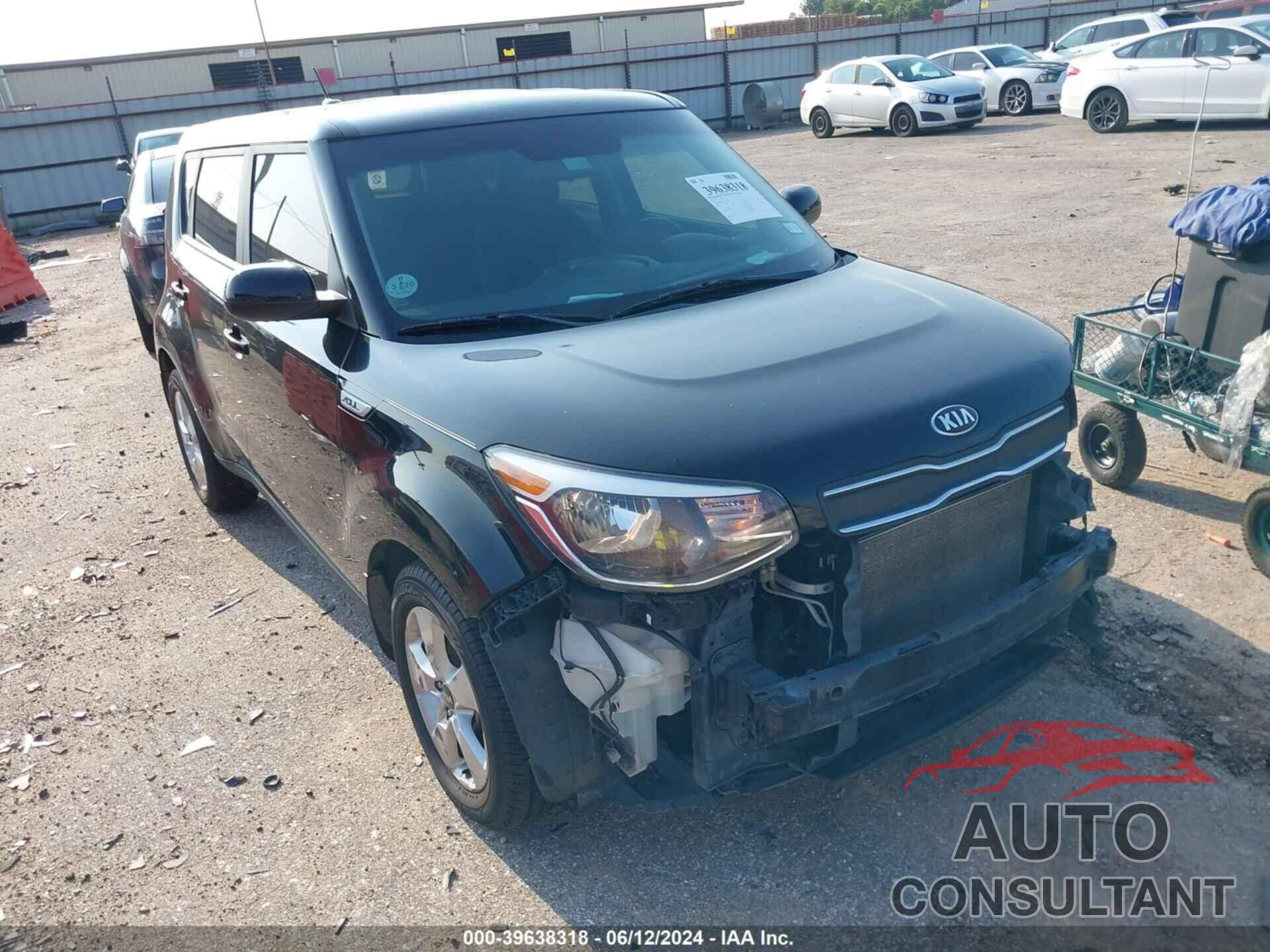 KIA SOUL 2017 - KNDJN2A23H7498828