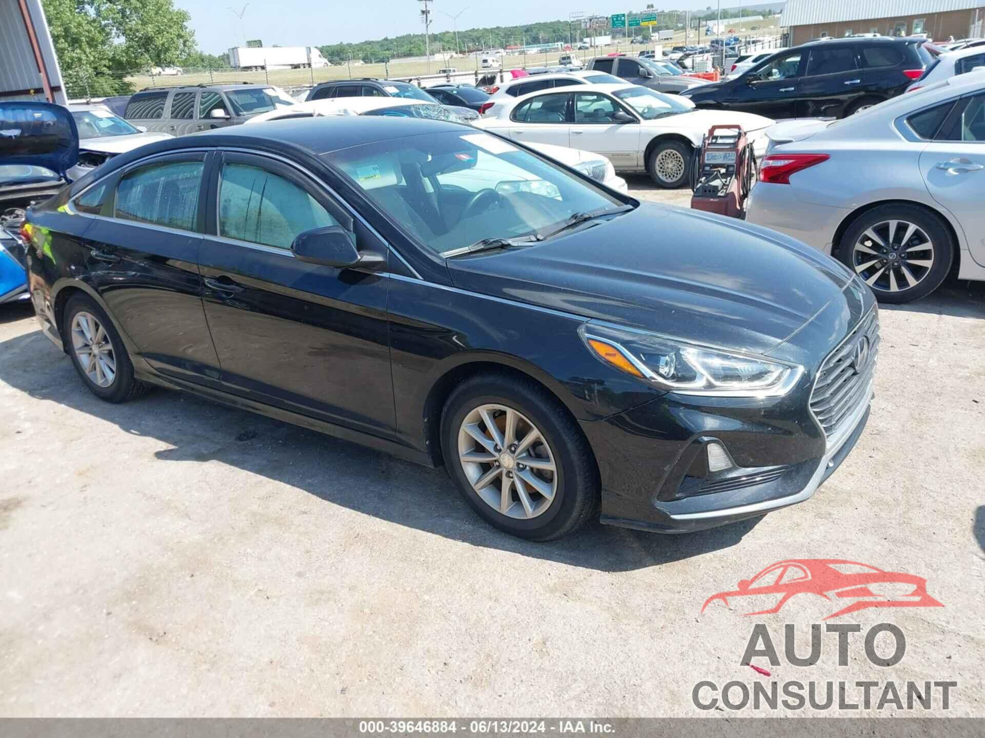 HYUNDAI SONATA 2018 - 5NPE24AF7JH686181